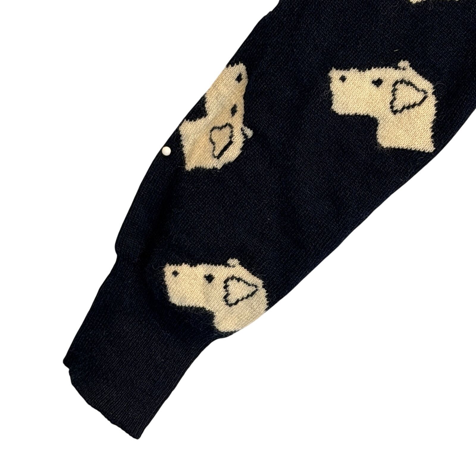 Band Of Outsiders Boy by Band of Outsiders Dog Heads Sweater Brand Size 0 XS Size XS / US 0-2 / IT 36-38 - 2 Thumbnail