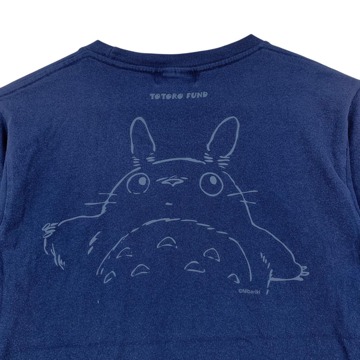 Vintage My Neighbor Totoro Fund Studio Ghibli Donguri T-Shirt Size US S / EU 44-46 / 1 - 5 Thumbnail