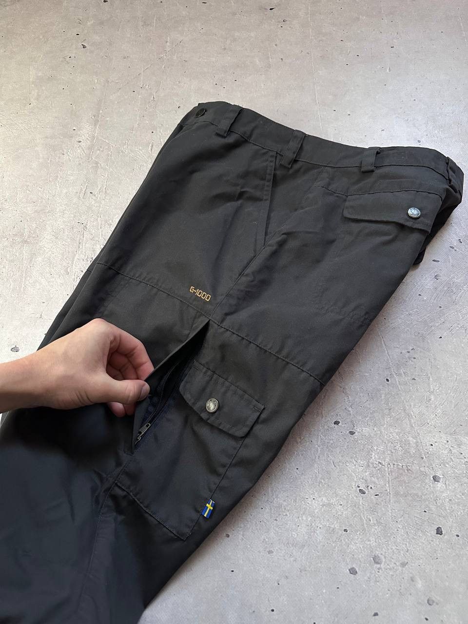 Fjallraven Fjällräven Karla Pro Curved Trousers G-1000 Black Women’s 30 Size 30" / US 8 / IT 44 - 10 Thumbnail