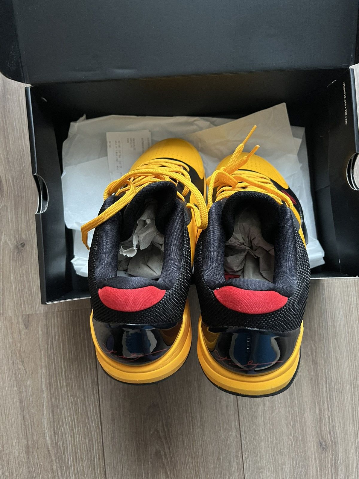 Nike Nike Kobe 5 Protro “Bruce Lee” – Size US 12 Size US 12 / EU 45 - 4 Thumbnail