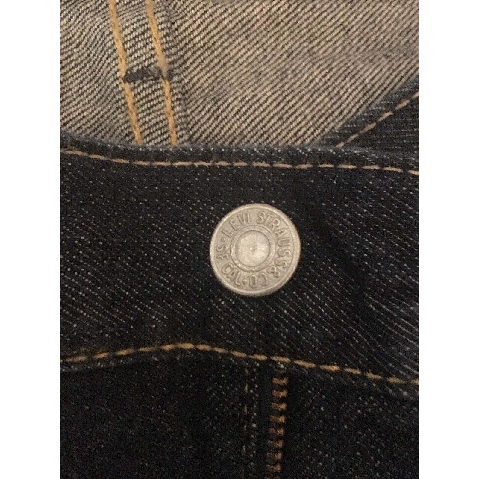 Levi's Levi's 559 Mens Jeans Sz 38 x 34 Blue Denim Jean Size US 38 / EU 54 - 6 Thumbnail