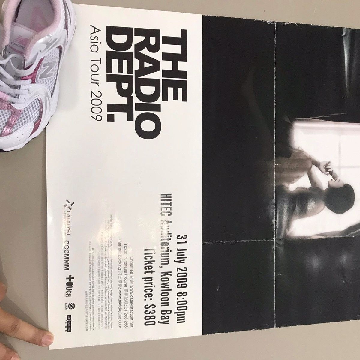 Other Vintage The Radio Dept. Asia Tour 2009 big poster sweden Size ONE SIZE - 8 Thumbnail