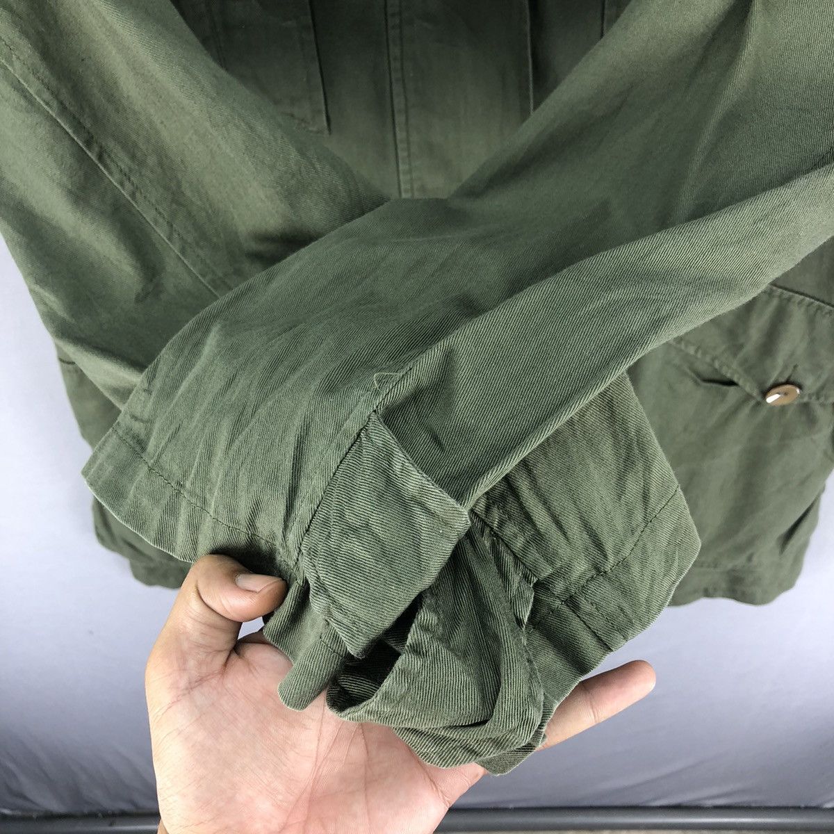 Japanese Brand Japanese Brand Inspired Military Army Parka Size US M / EU 48-50 / 2 - 11 Thumbnail