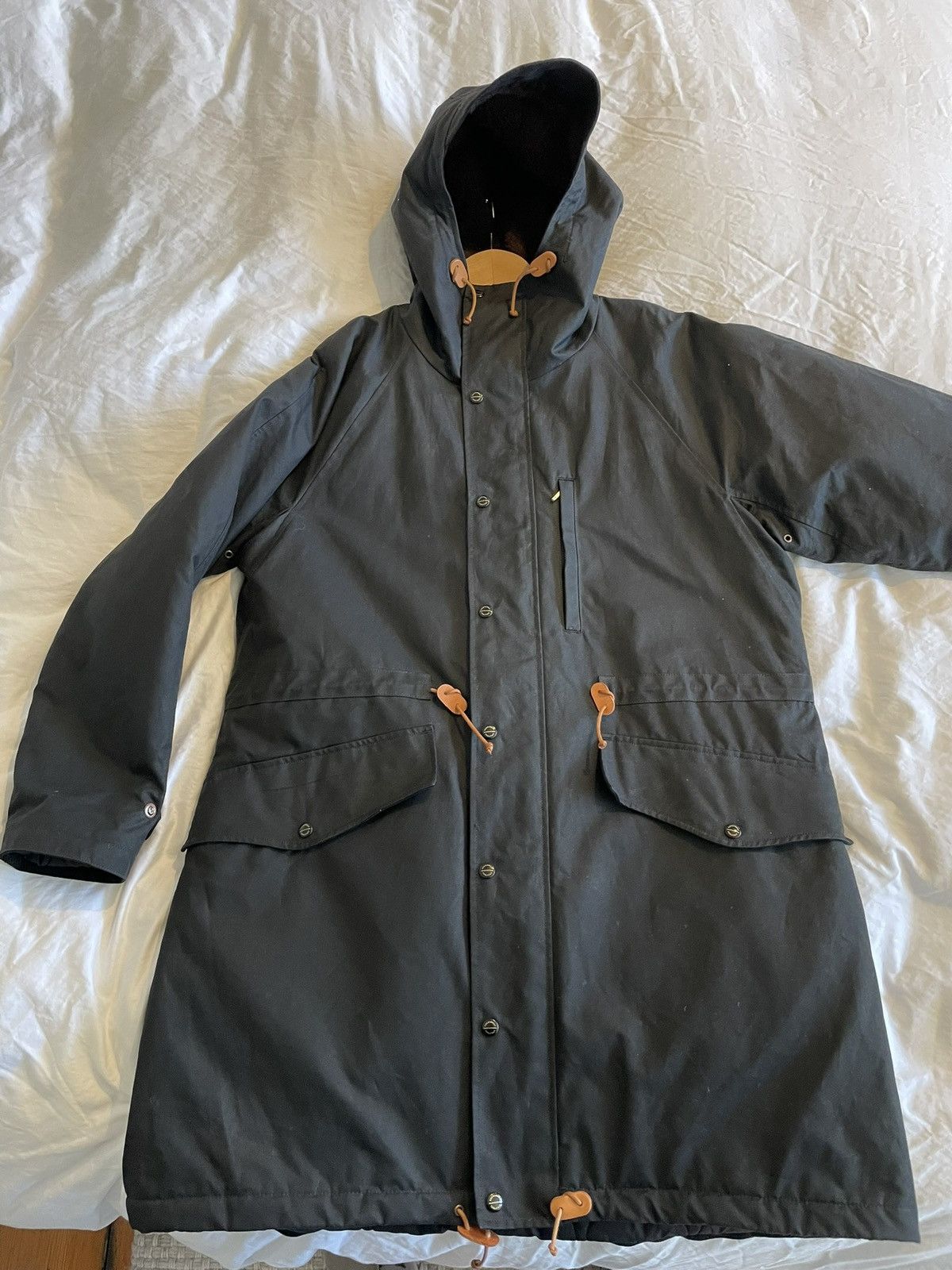 Manifattura Ceccarelli Manifattura Ceccarelli Black Mountain Parka BNWT Size US L / EU 52-54 / 3 - 4 Thumbnail