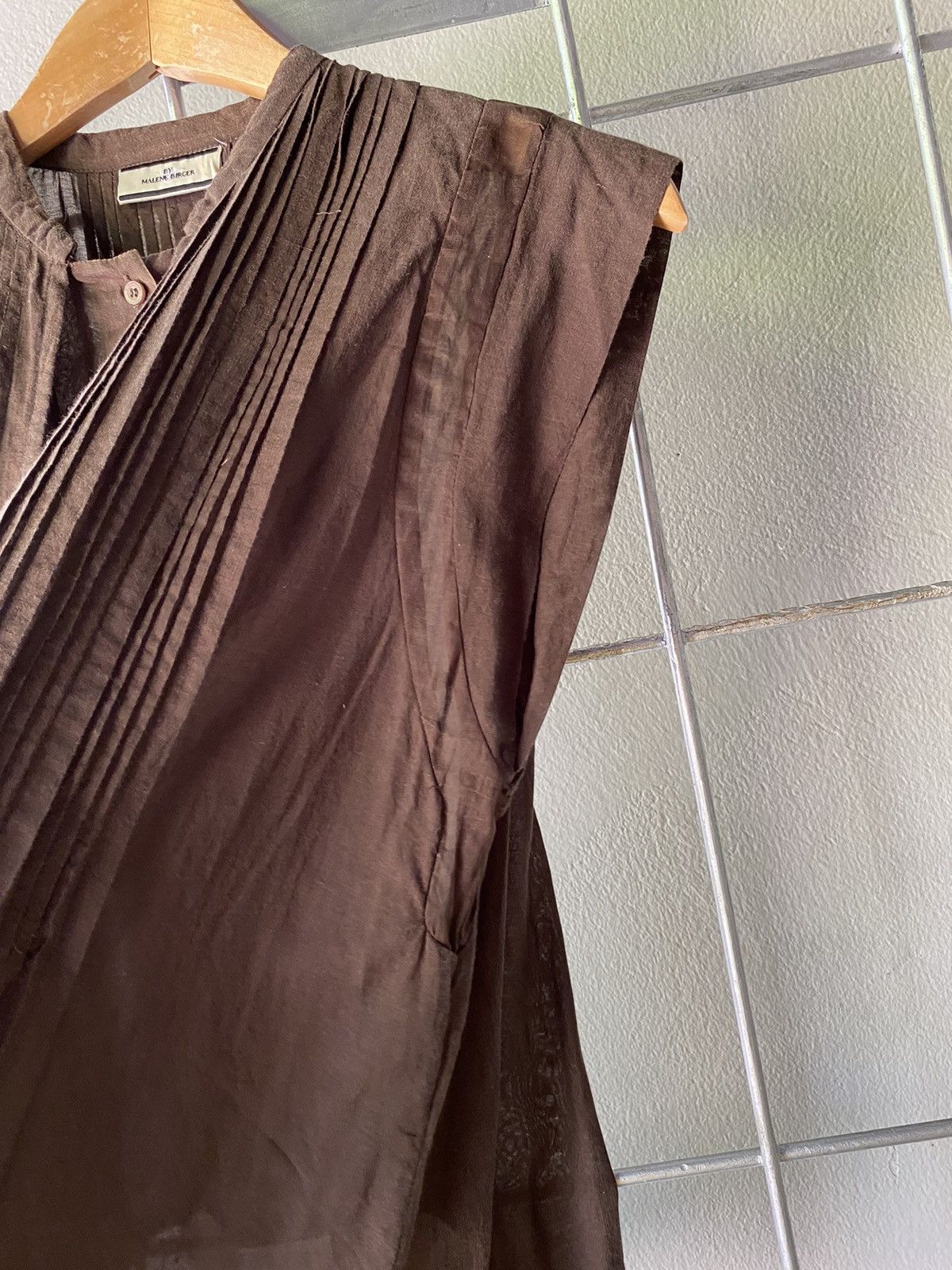 By Malene Birger Malene Birger brown blouse Size ONE SIZE - 12 Thumbnail