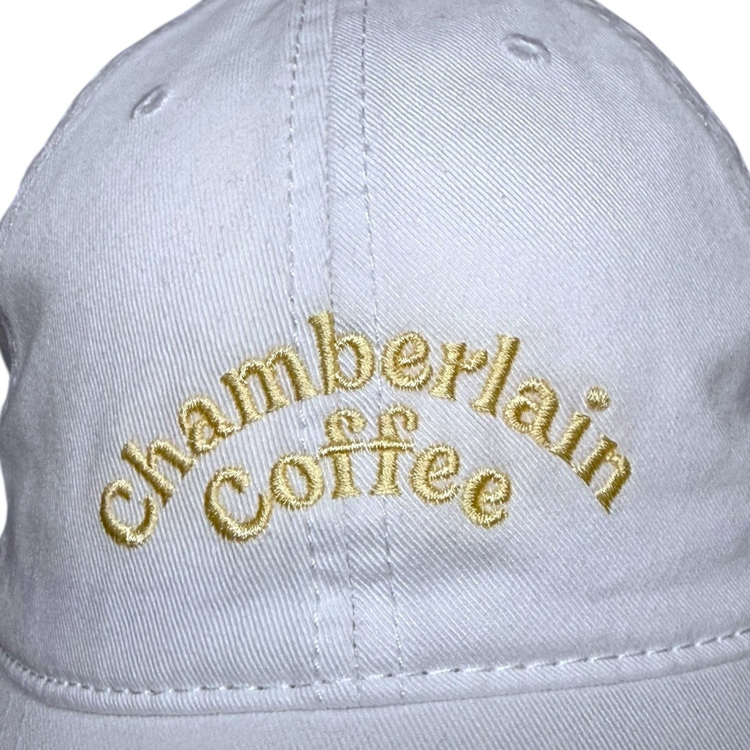 Gildan Chamberlain Coffee Emma Pop Up Coffee Shop Promo Hat OS Size ONE SIZE - 5 Thumbnail