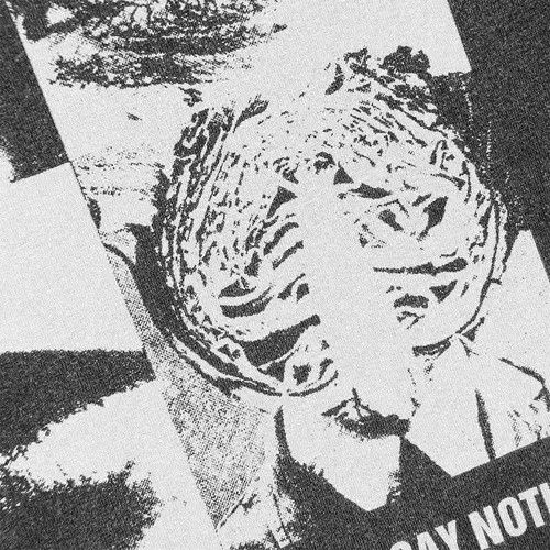 Japanese Brand × Vintage DISCHARGE HEAR NOTHING SAY NOTHING Vintage Shirt Size US XXL / EU 58 / 5 - 4 Thumbnail
