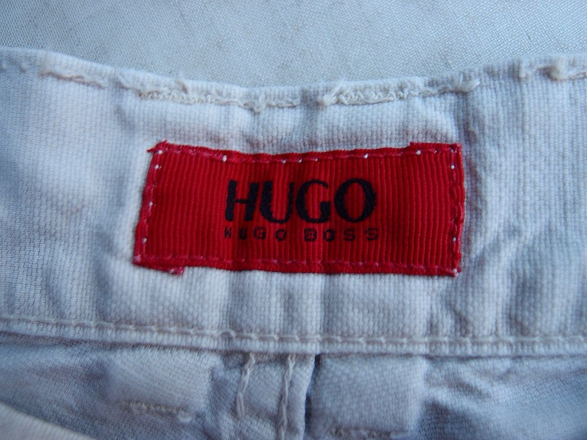 Hugo Boss HUGO BOSS Italian Made Linen Cotton 5 Pocket Pants W32 Size US 32 / EU 48 - 9 Thumbnail