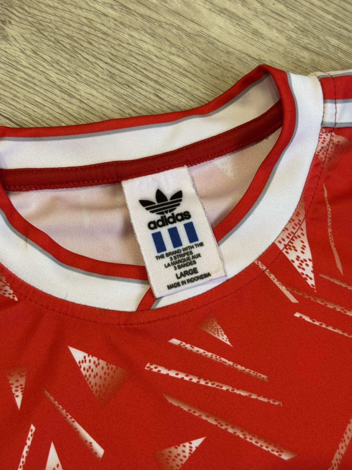 Adidas 🔷Retro Adidas Liverpool 1989/90/91 Soccer jersey🔷 Size US L / EU 52-54 / 3 - 5 Thumbnail