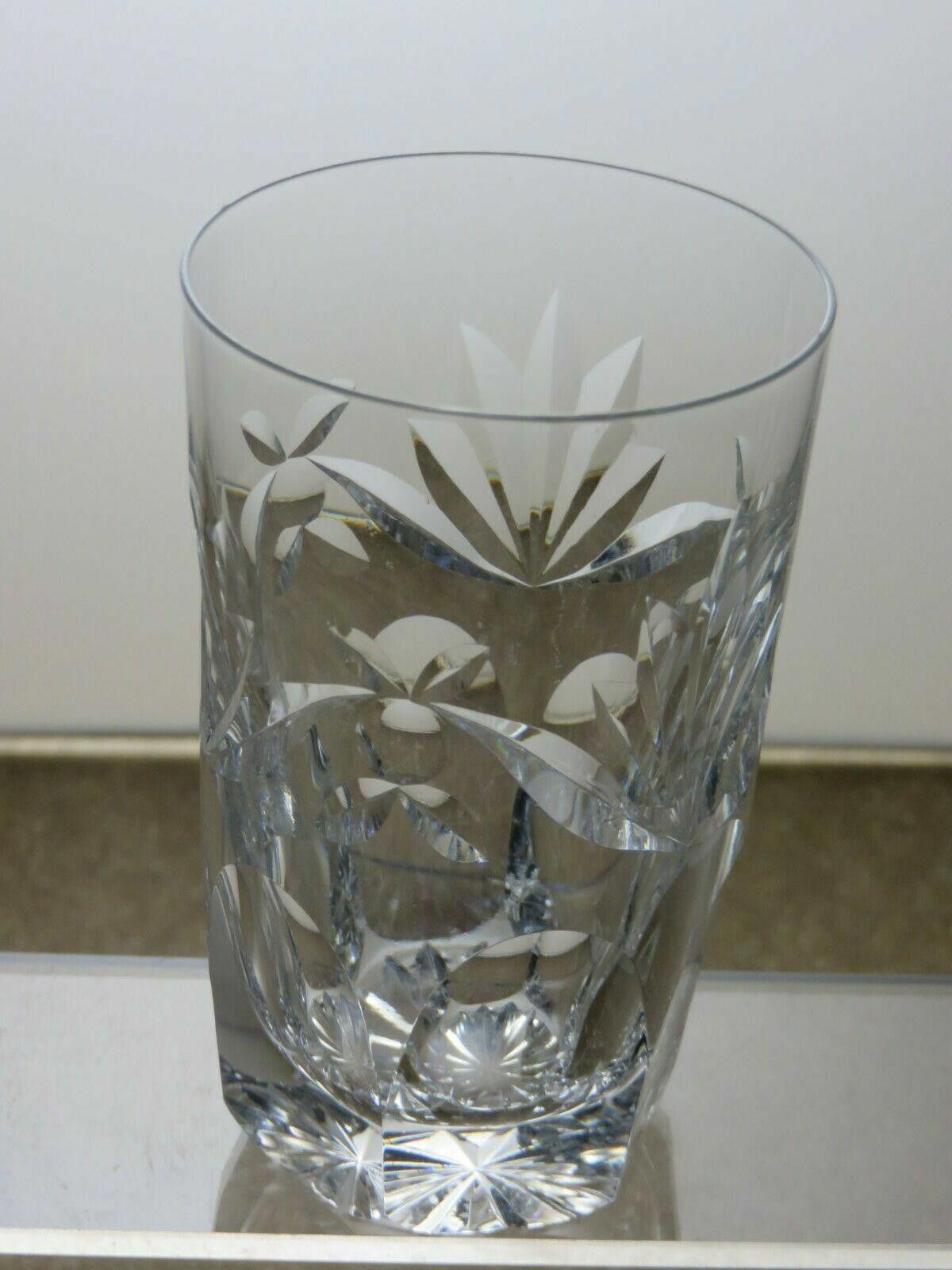 Other Waterford Crystal Ashling Cut Tumbler/Glass 4 5/8" Size ONE SIZE - 5 Thumbnail