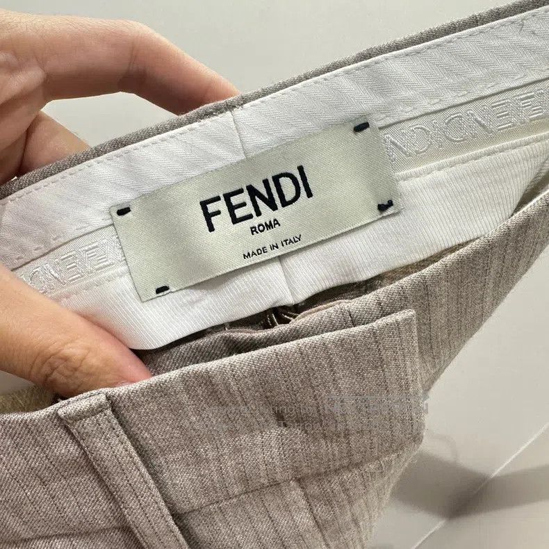 Fendi Fendi Wool blend dress pants Size 37" - 4 Thumbnail