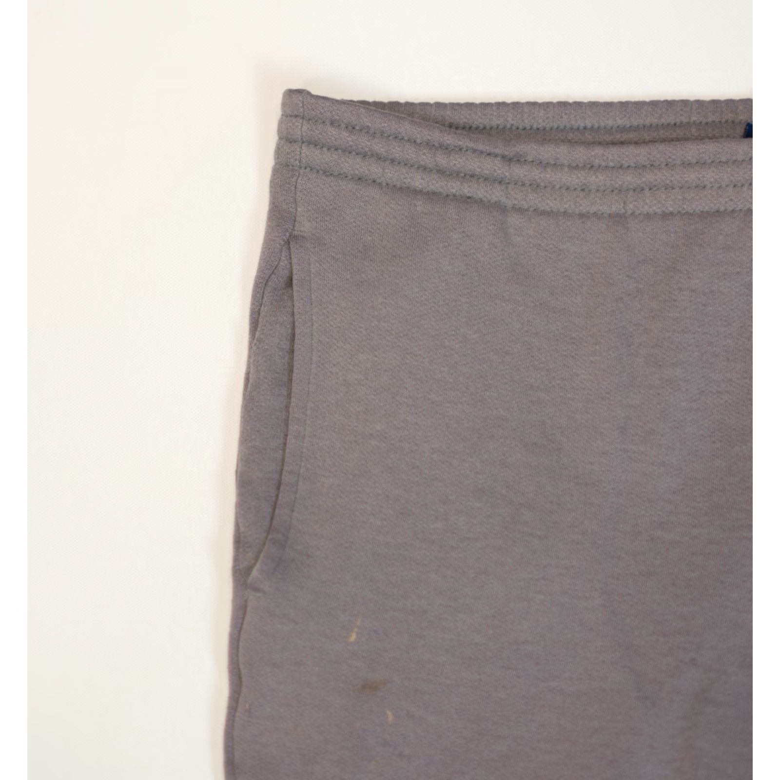Nike VINTAGE Nike Sweatpants Gray Regular Men L Inseam 30 Sport Sportswear Swoosh Center Distressed 80s 70s 90s NCAA College University Athletic Pants Size US 33 - 5 Thumbnail