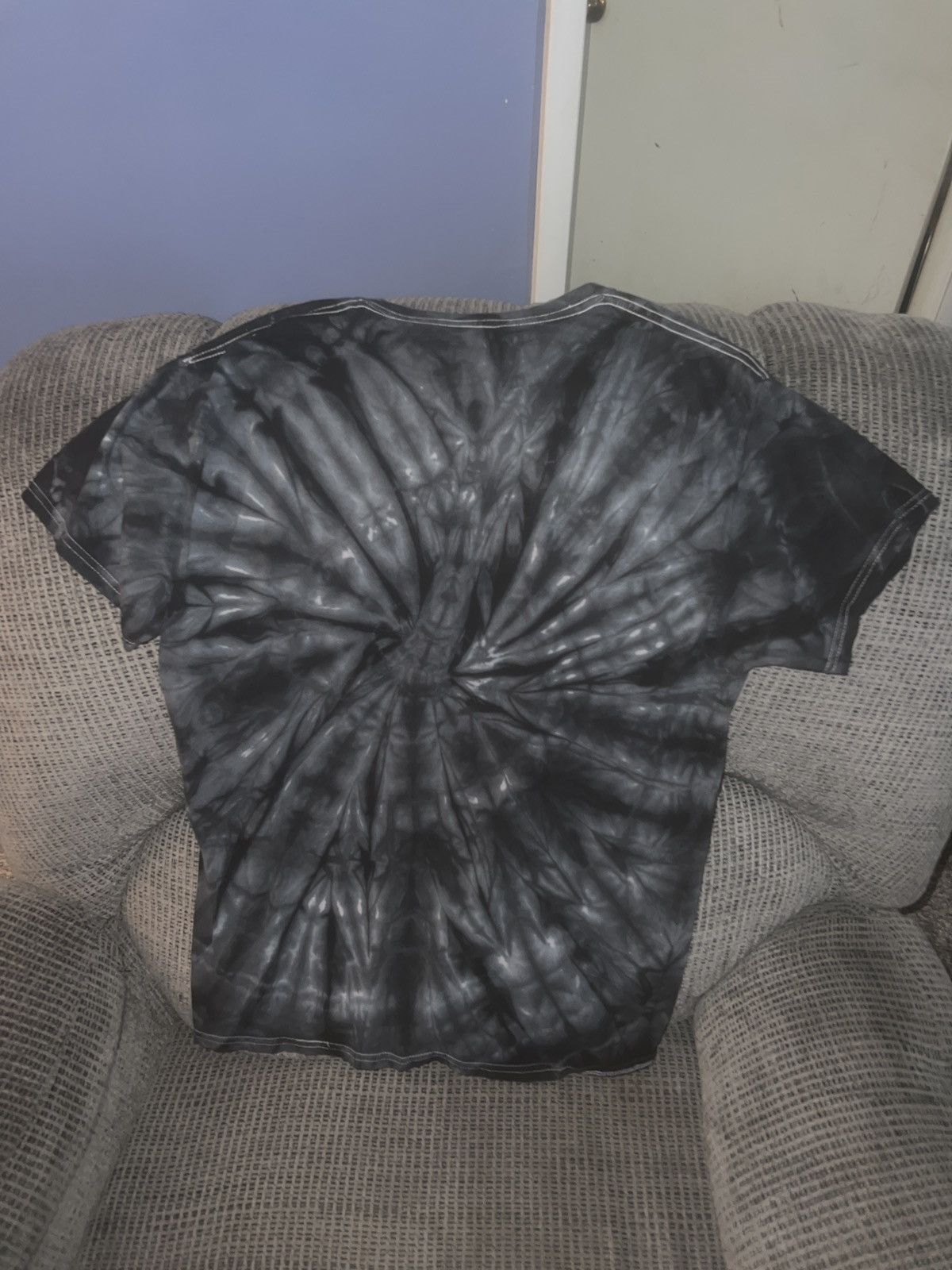 Hypebeast Spencer’s Antisocial Tie-Dye Tee Size US L / EU 52-54 / 3 - 3 Thumbnail