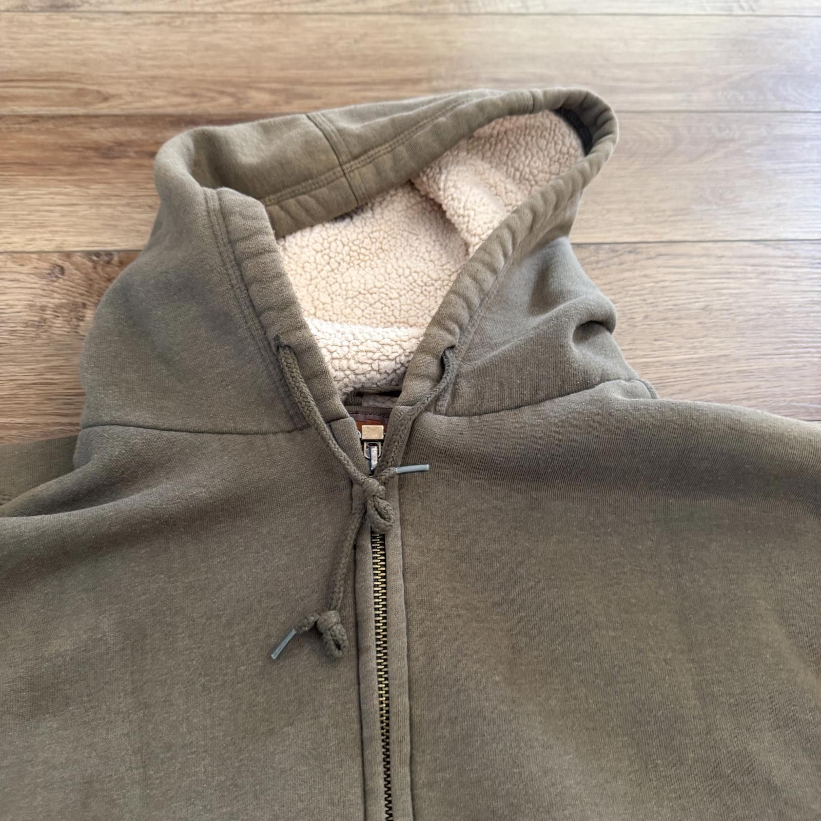 Other Vintage Moose Creek Lined Distressed Faded Hoodie 90s Grunge Size US XL / EU 56 / 4 - 9 Thumbnail