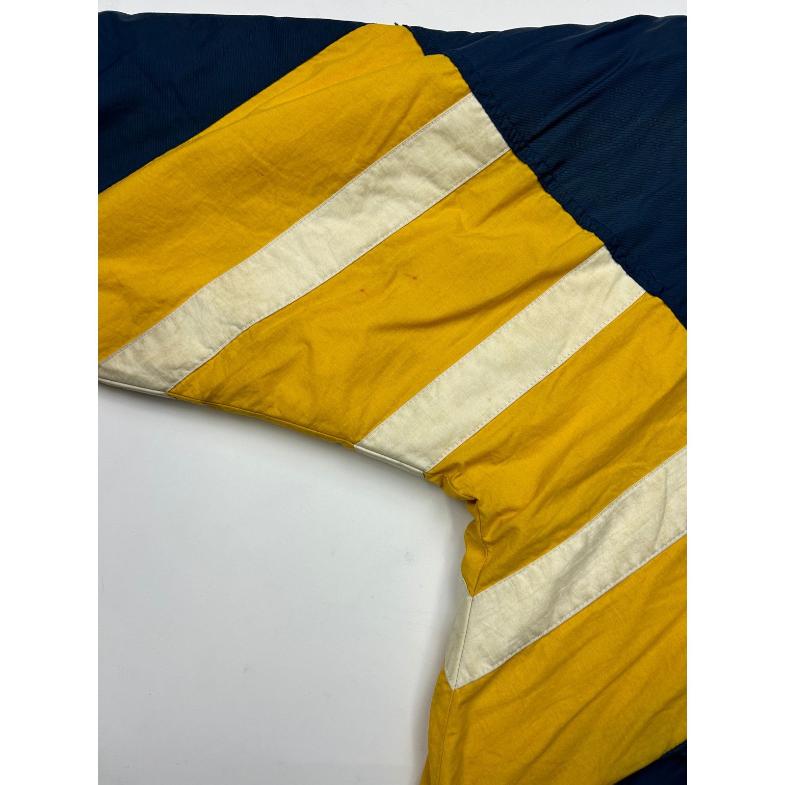 Vintage Vintage 90s Michigan Wolverines Embroidered Half Zip L Size US L / EU 52-54 / 3 - 5 Thumbnail