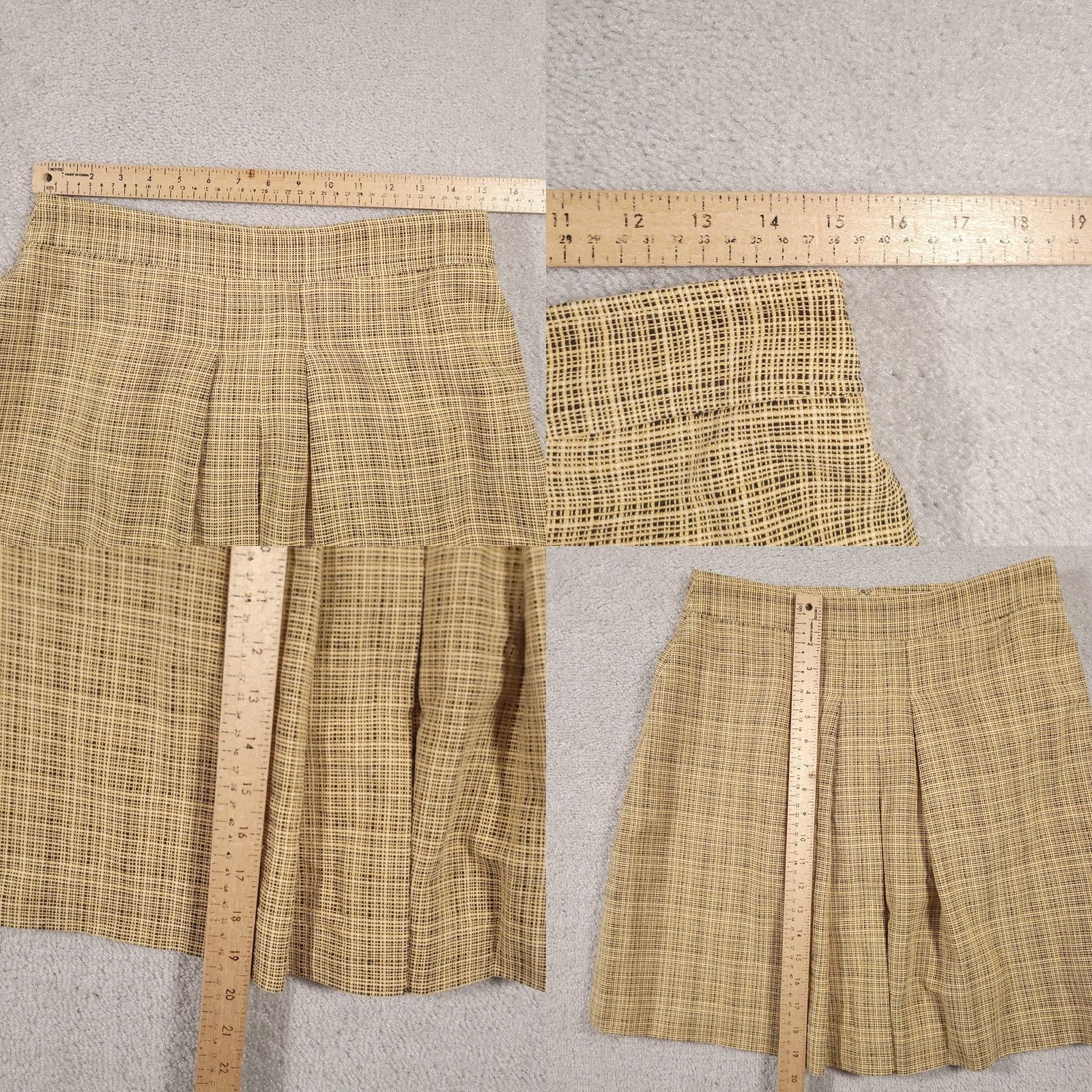 Evan Picone VINTAGE? No. Size 30" / US 8 / IT 44 - 8 Thumbnail