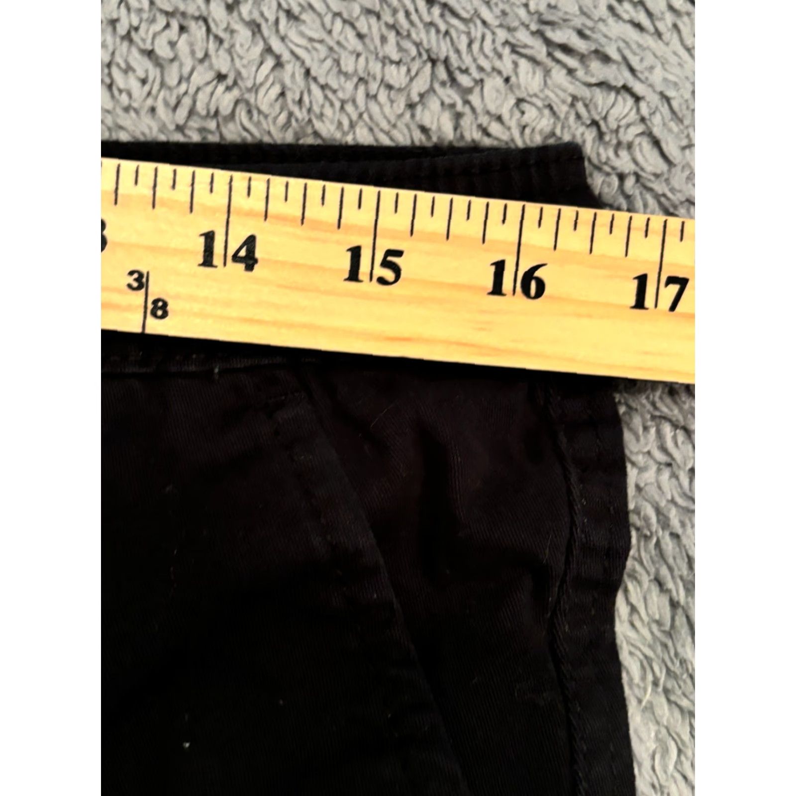 Vintage VINTAGE Brooklyn Cloth Mfg Co. Shorts Mens M Black Sinners Saints 7" Inseam Drawstring Size US 31 - 5 Thumbnail