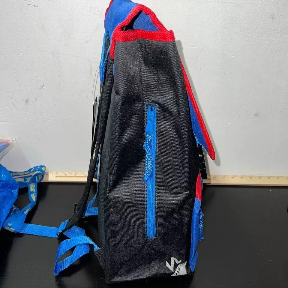 Vintage New York Rangers Retreat Backpack Bag Nasco Little America Size ONE SIZE - 3 Thumbnail