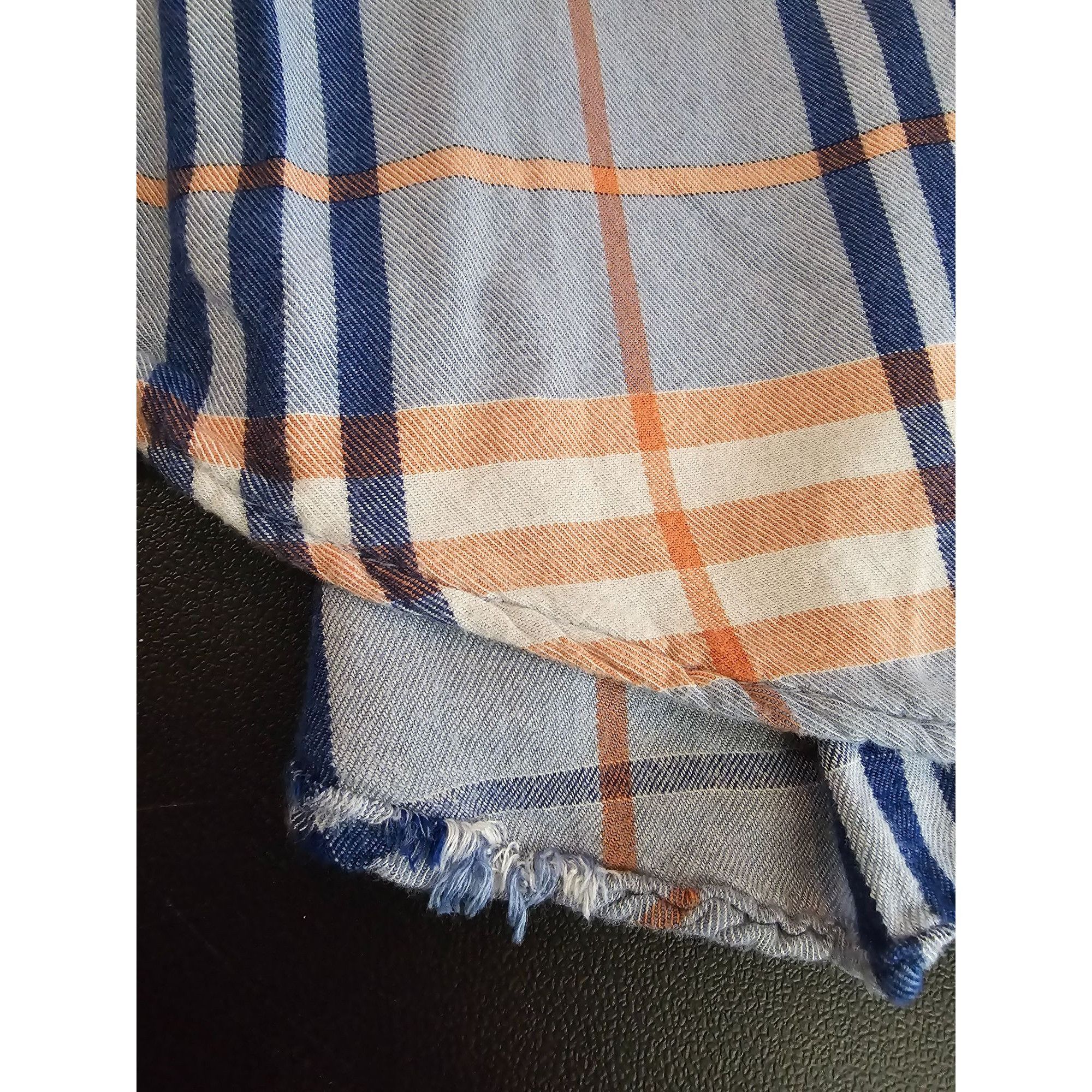 Other Isabel Maternity By Ingrid & Isabel Plaid Button-Front Tunic Size S / US 4 / IT 40 - 6 Thumbnail