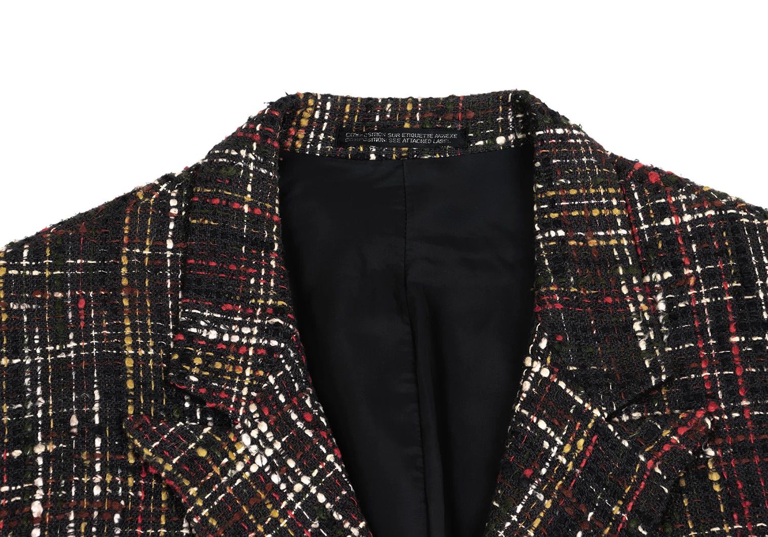 Yohji Yamamoto Yohji Yamamoto Silk Linen T Jacket Multi S Size US S / EU 44-46 / 1 - 3 Thumbnail