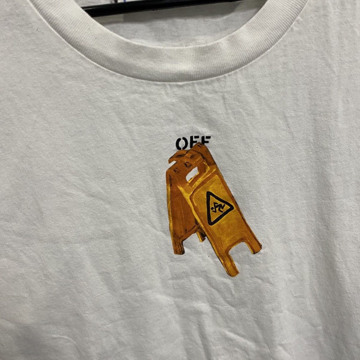 Off-White Off-White T-Shirt Big Logo Size US XL / EU 56 / 4 - 7 Thumbnail