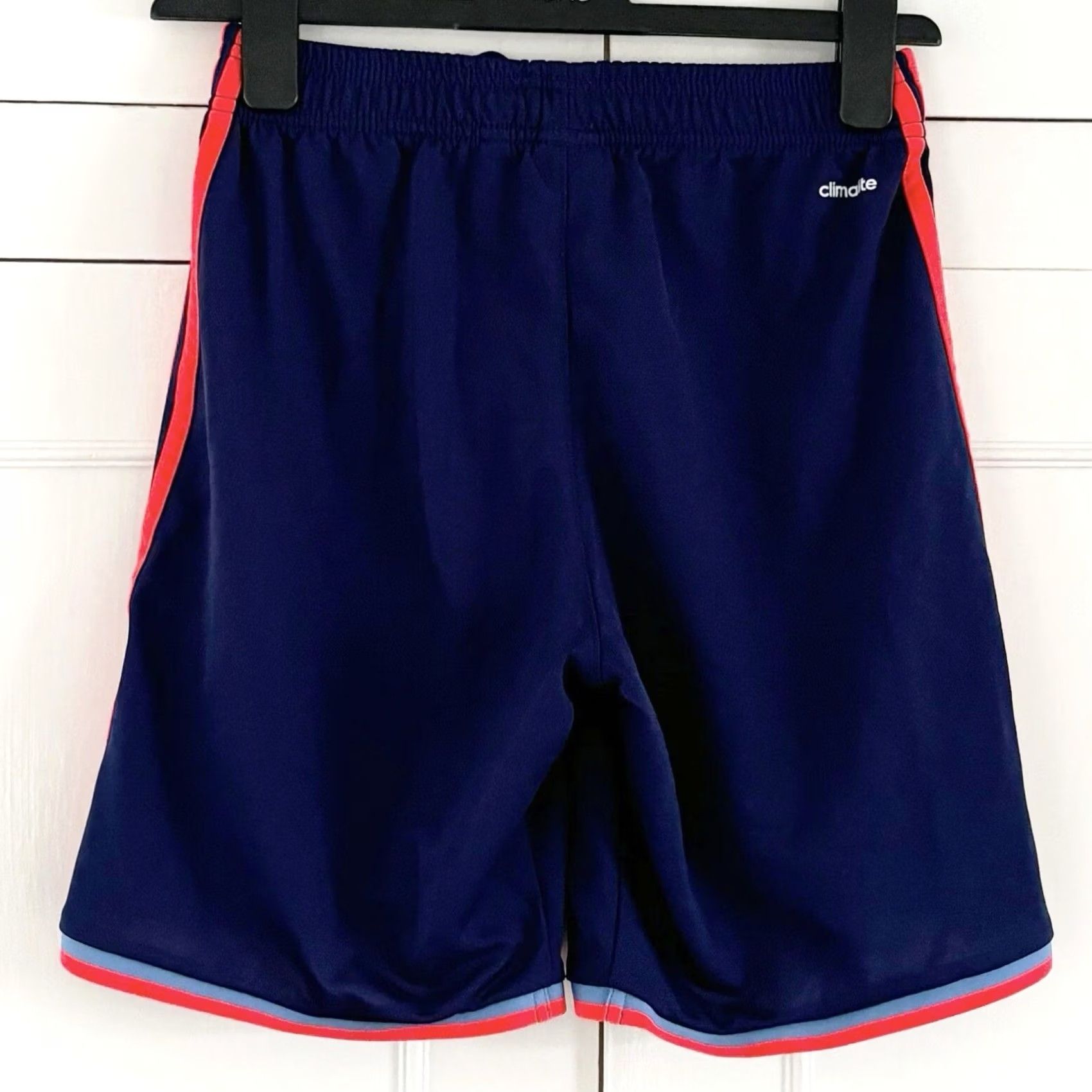Adidas adidas Shorts Mens XS Size Silo Training Navy VGC Pre Loved Activewear Size US 27 - 2 Thumbnail
