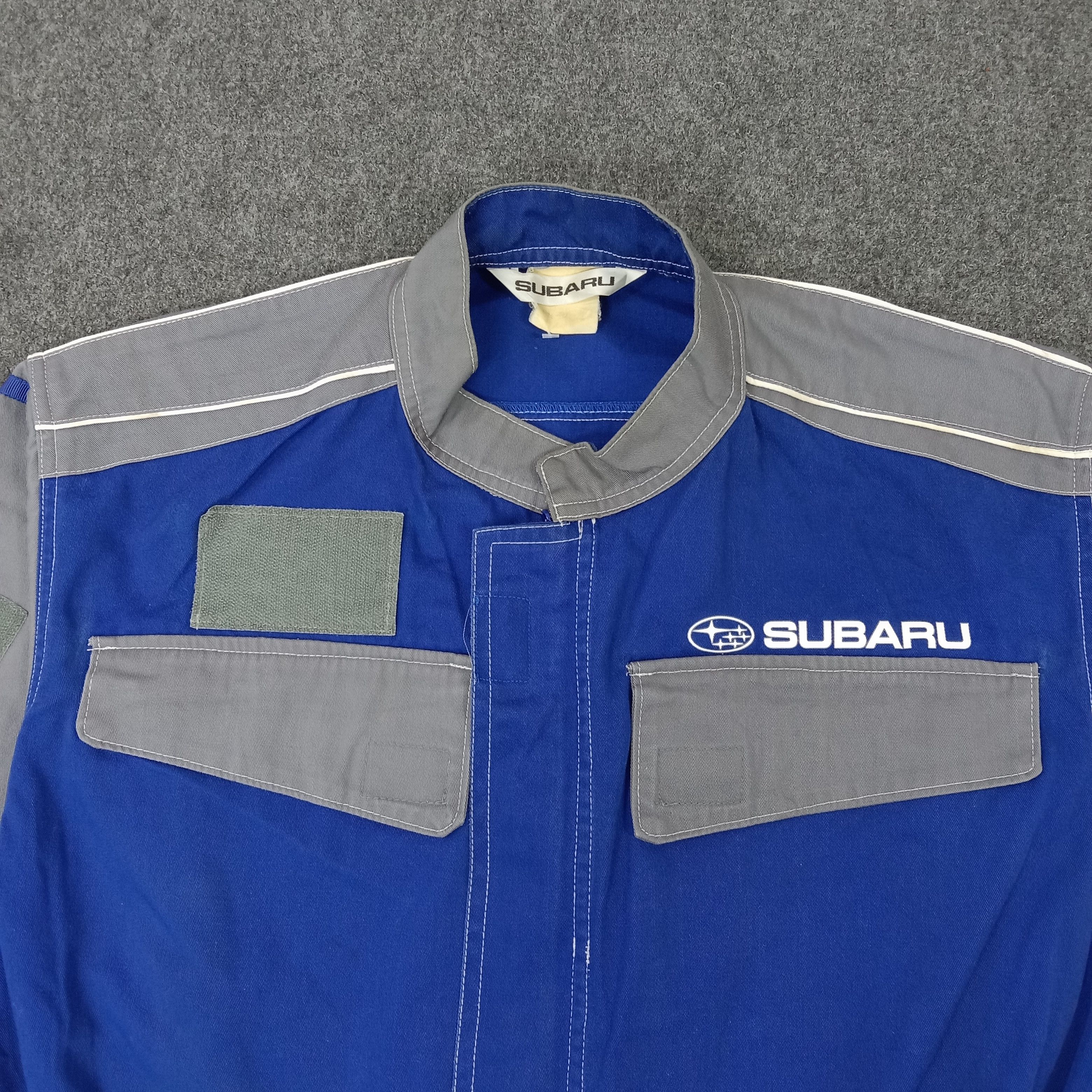 Japanese Brand × Vintage Subaru Japanese Rally Team Coverall Jacket C216N9 Size US M / EU 48-50 / 2 - 5 Thumbnail