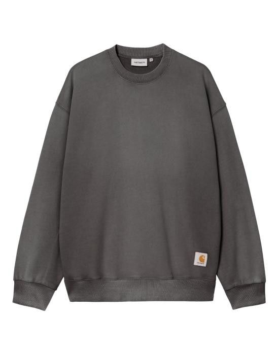 Carhartt Wip CARHARTT WIP Men Hoodies I035186 89 5F Black Size US XL / EU 56 / 4 - 1 Thumbnail