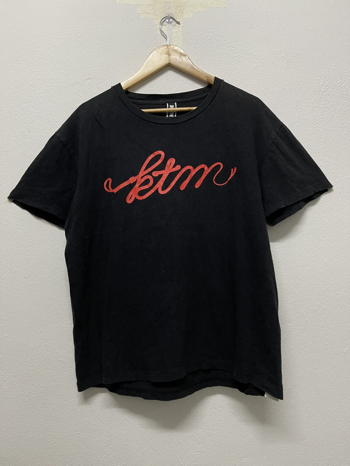 Japanese Brand × Vintage KTM RACING SEXY GIRL TEES RARE Size US L / EU 52-54 / 3 - 2 Thumbnail