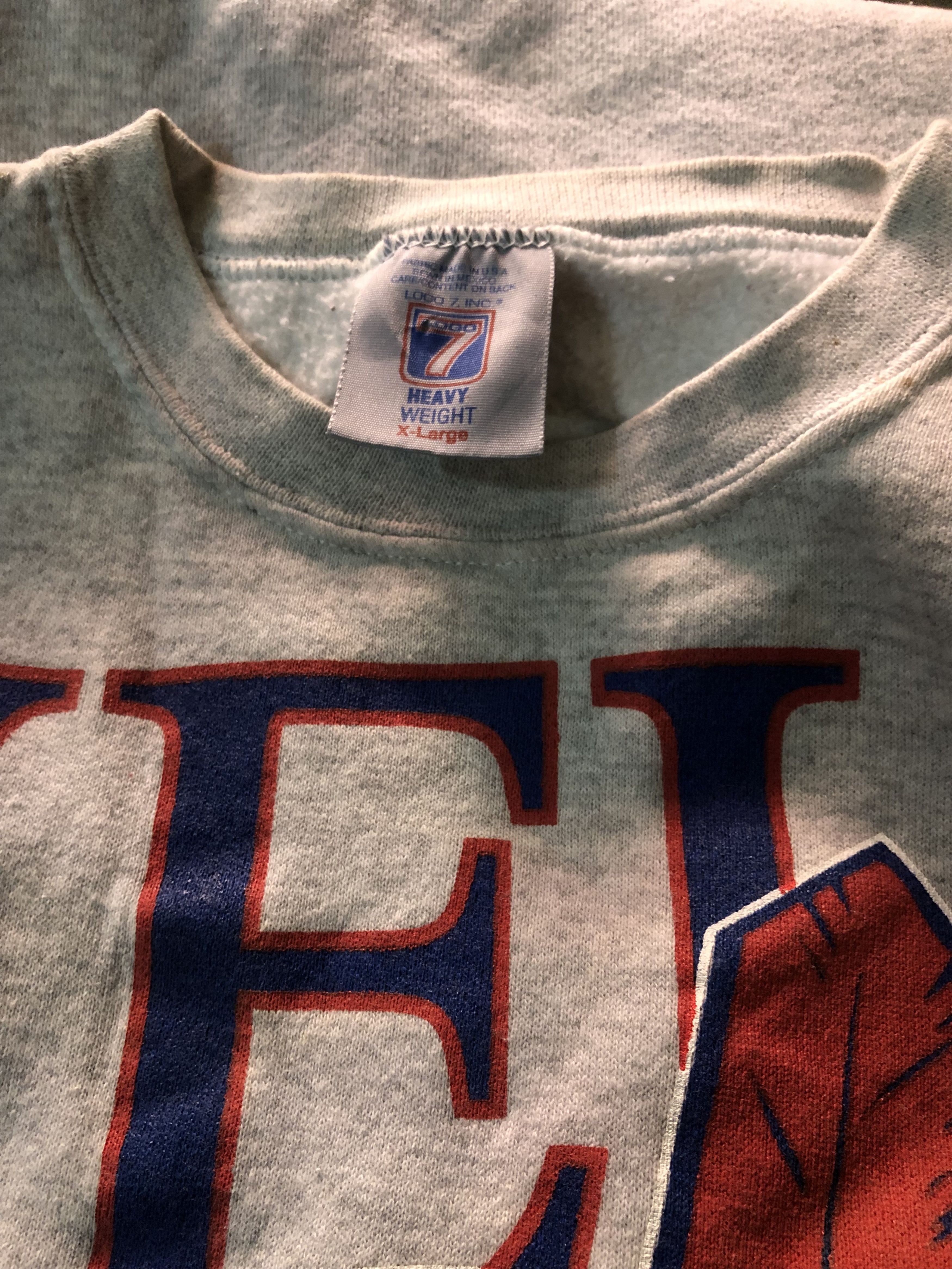 MLB Vintage Cleveland Indians MLB 90s Size US XL / EU 56 / 4 - 4 Thumbnail