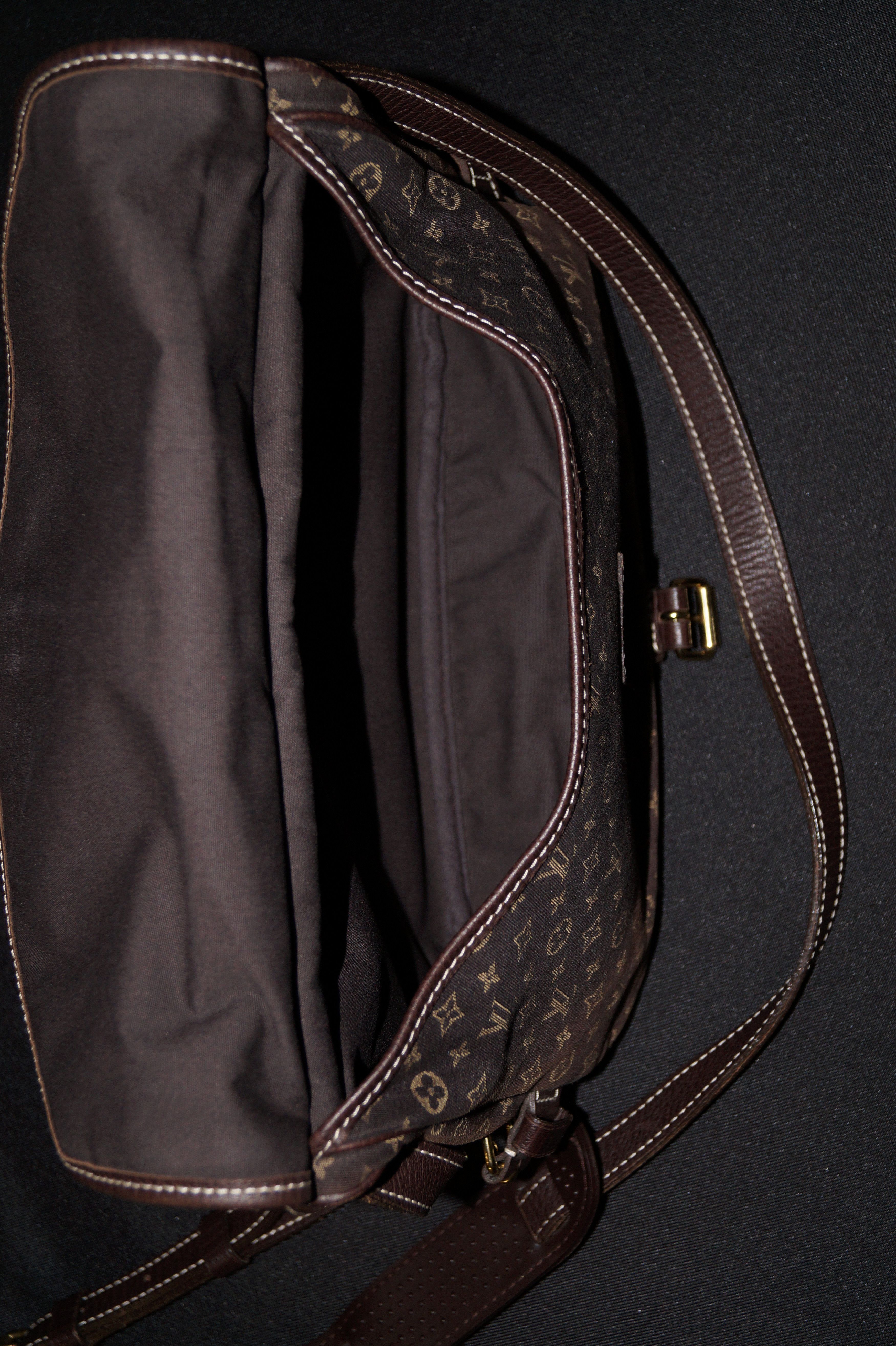 Louis Vuitton Louis Vuitton Saumur shoulder bag Monogram canvas Size ONE SIZE - 18 Thumbnail