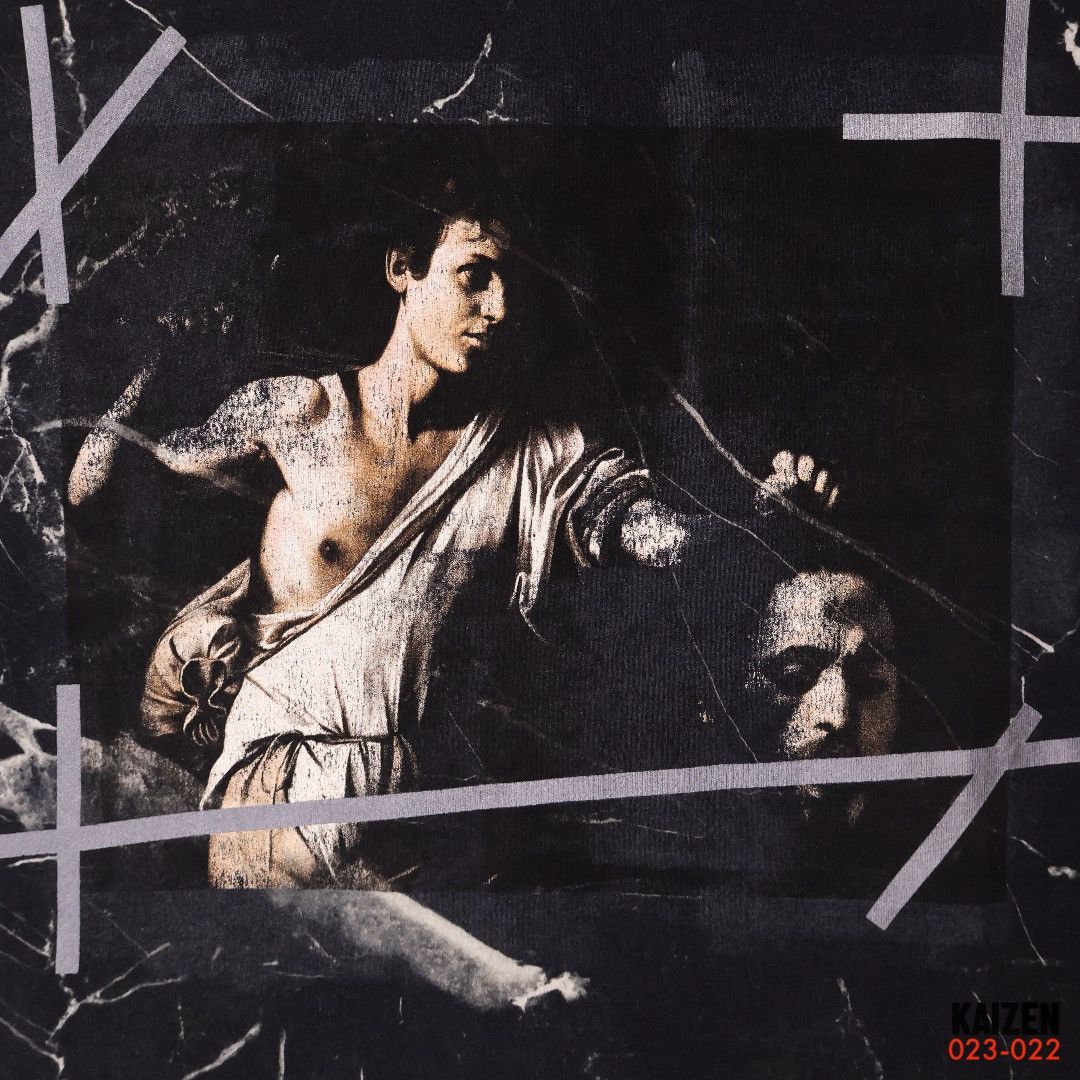 Off-White OFF-WHITE - CARAVAGGIO MARBLE TEE Size US XS / EU 42 / 0 - 7 Thumbnail