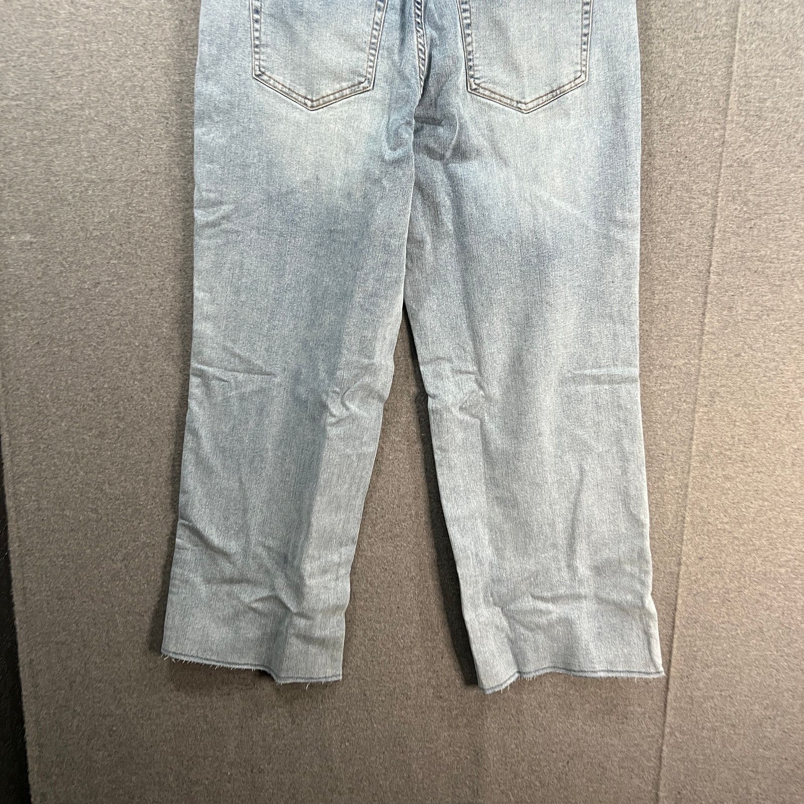 Other LOGO by Lori Goldstein Tall Wide Leg Jeans with Button Fly Size 27" / US 4 / IT 40 - 5 Thumbnail