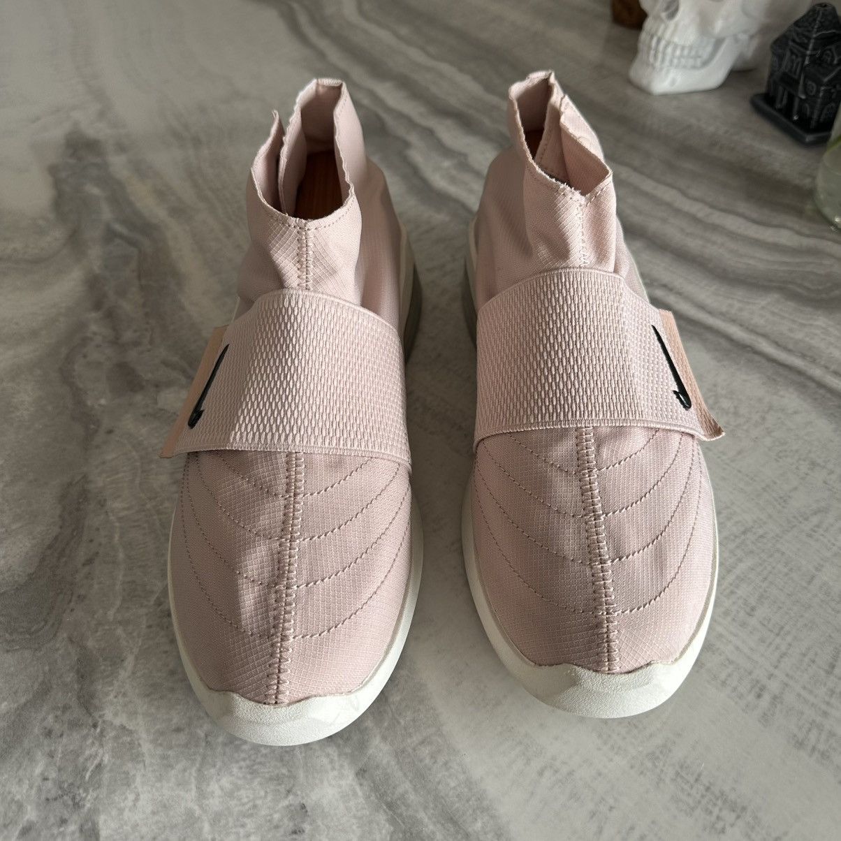 Fear of God × Nike Nike Air Fear of God Particle Beige Moccasin Shoes Size US 8.5 / EU 41-42 - 6 Thumbnail