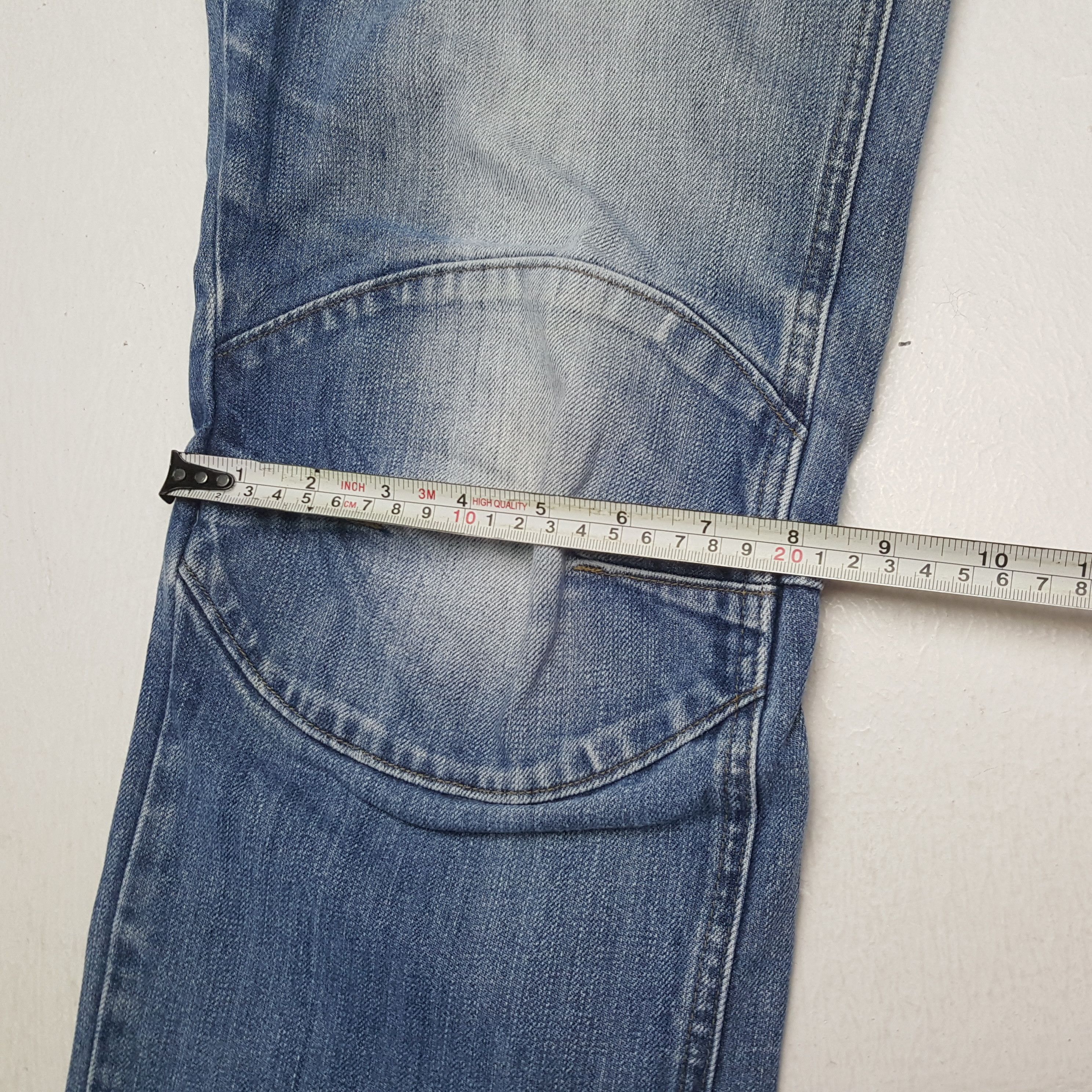 G-Star × Vintage Vintage G-STAR RAW Japanese Fashion Brand Riders Jeans Size US 34 / EU 50 - 10 Thumbnail