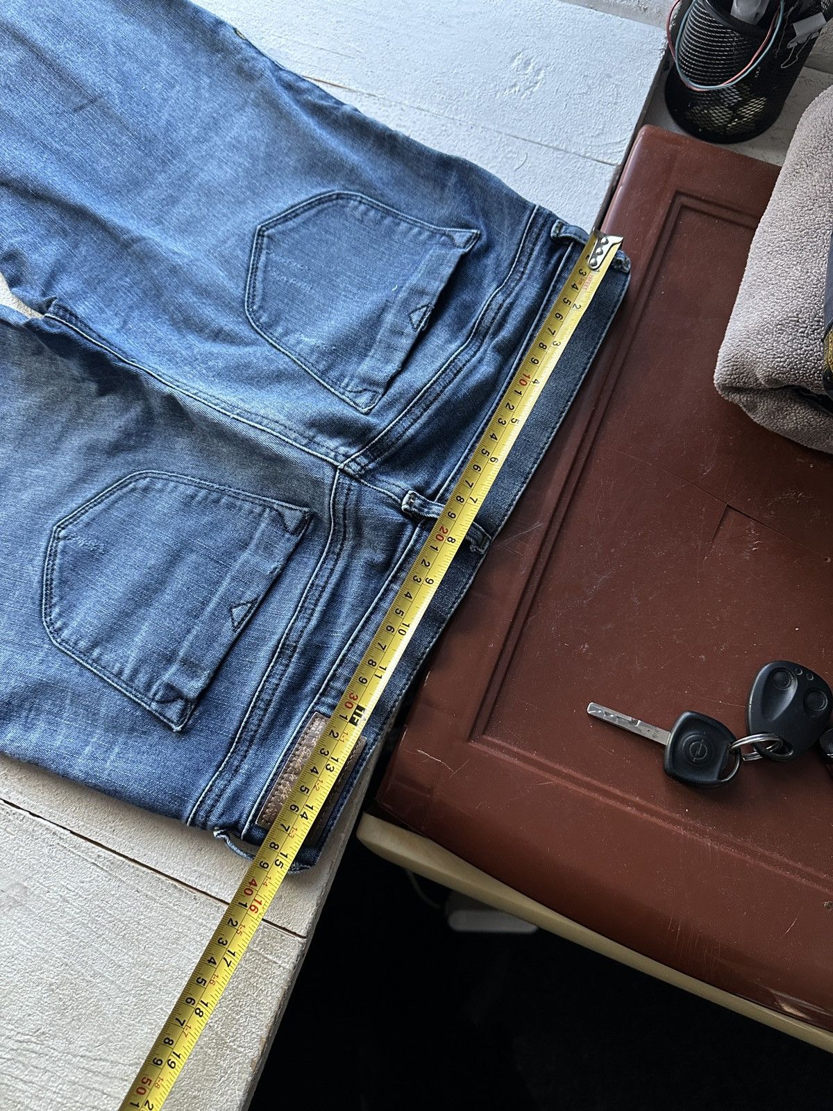 Diesel 🚨 DIESEL IFSIXWASNINE JEANS DENIM RARE Y2K FIT GOTHIC PUNK Size 30" / US 8 / IT 44 - 13 Thumbnail
