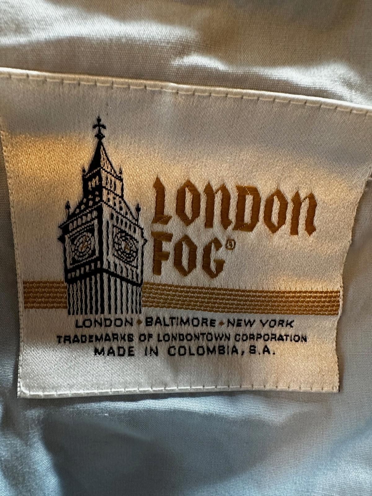 London Fog Vintage London Fog Yellow Hooded Jacket Men’s L Size US L / EU 52-54 / 3 - 3 Thumbnail