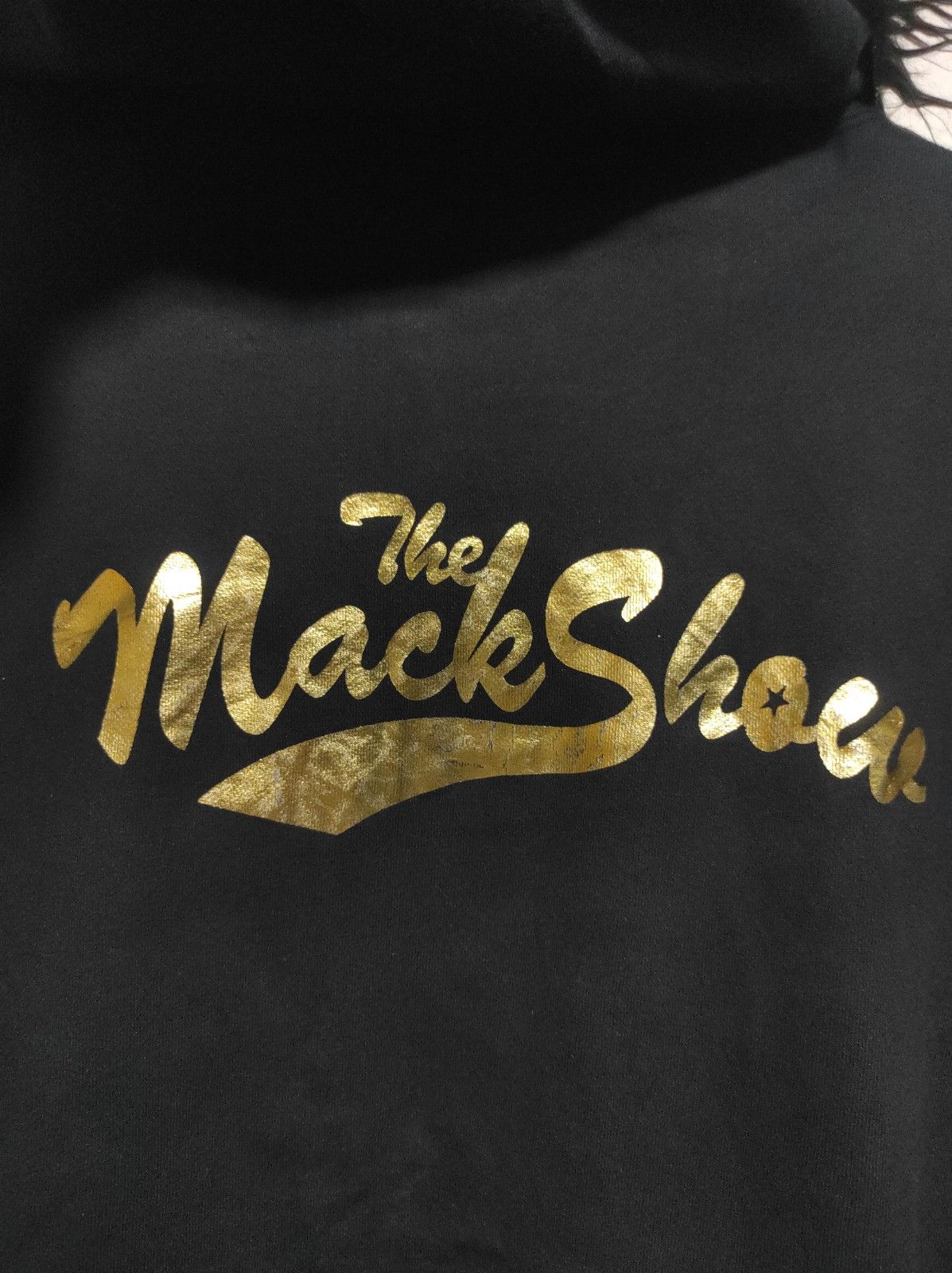 Japanese Brand The Mack Show zipper fur hoodie ifsix LGB style Size US XL / EU 56 / 4 - 12 Thumbnail
