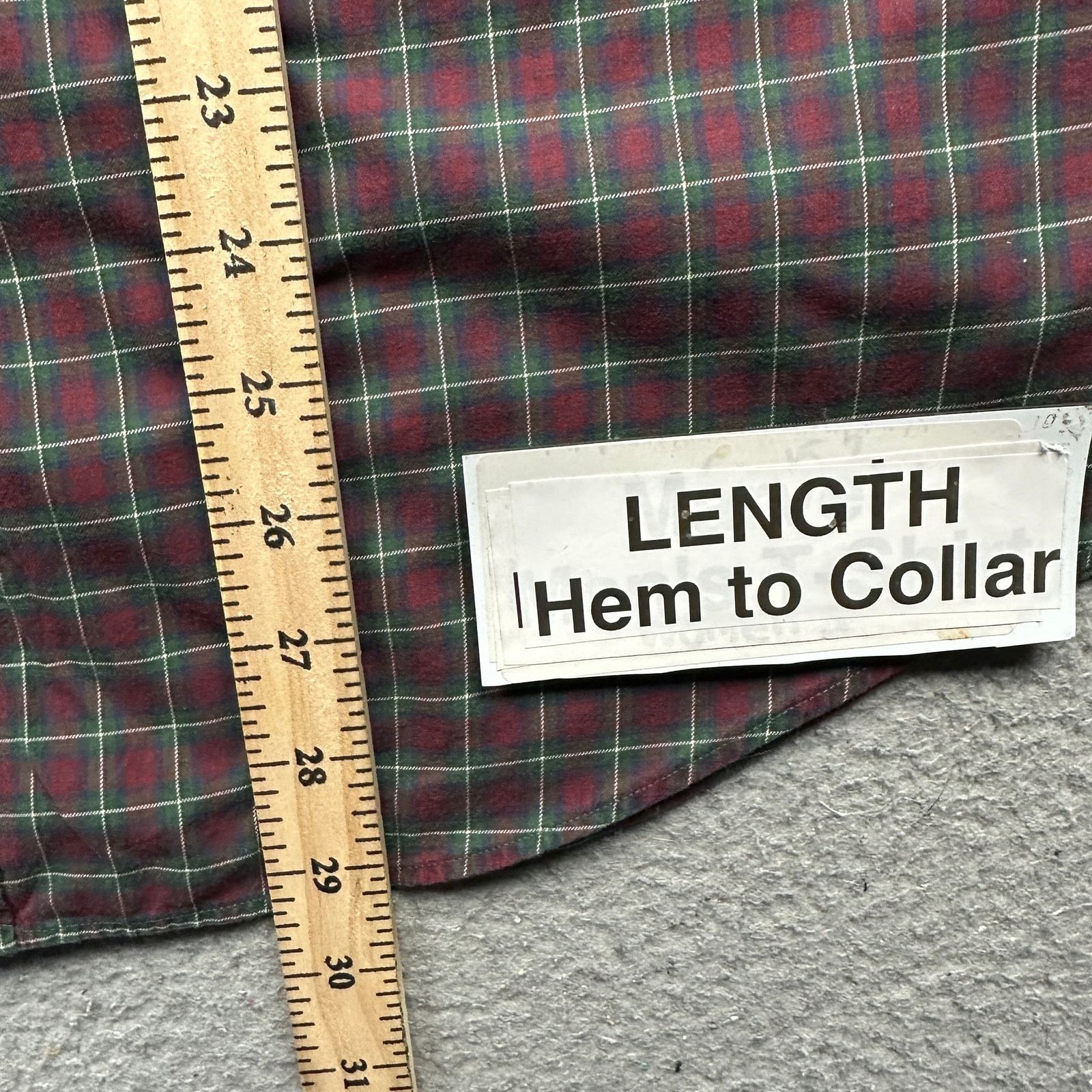 Polo Ralph Lauren Polo Ralph Lauren Plaid Red Green Button Shirt Mens Large Size US L / EU 52-54 / 3 - 5 Thumbnail