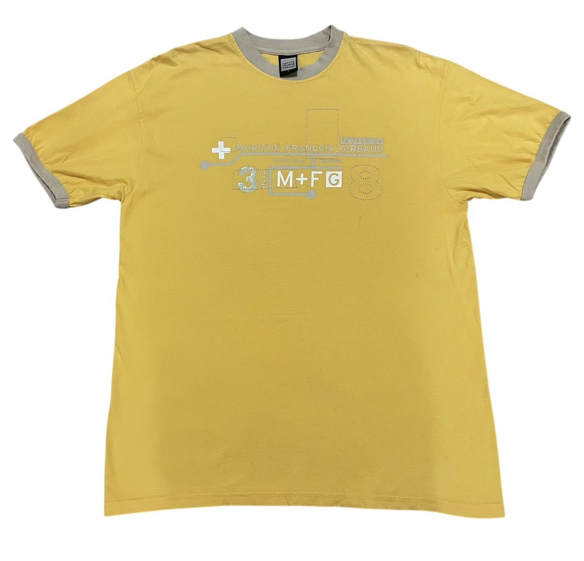 Marithe + Francois Girbaud 🔥Rare🔥Marithe Francois Girbaud Tshirt Le Jean de M+FG Size US L / EU 52-54 / 3 - 1 Thumbnail
