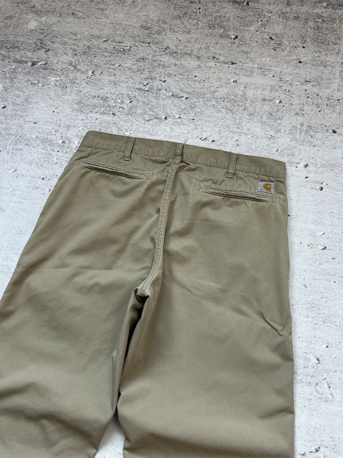 Carhartt 💥Vintage Carhartt Presenter Distressed Faded Baggy Pants💥 Size US 32 / EU 48 - 4 Thumbnail