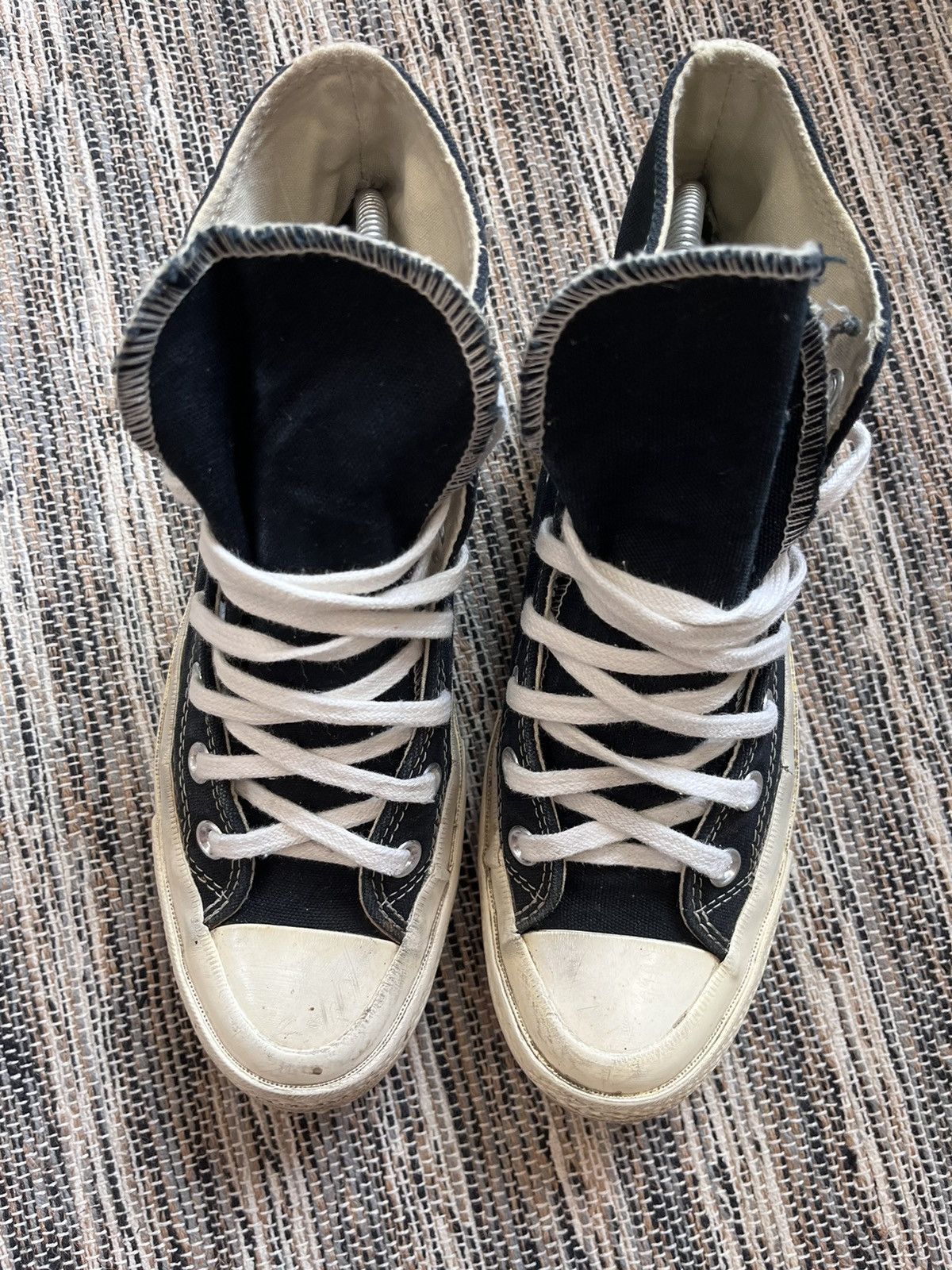 Comme des Garcons Converse Com de Garson high sneakers Converse Chuck Taylor Size US 7 / IT 37 - 9 Thumbnail