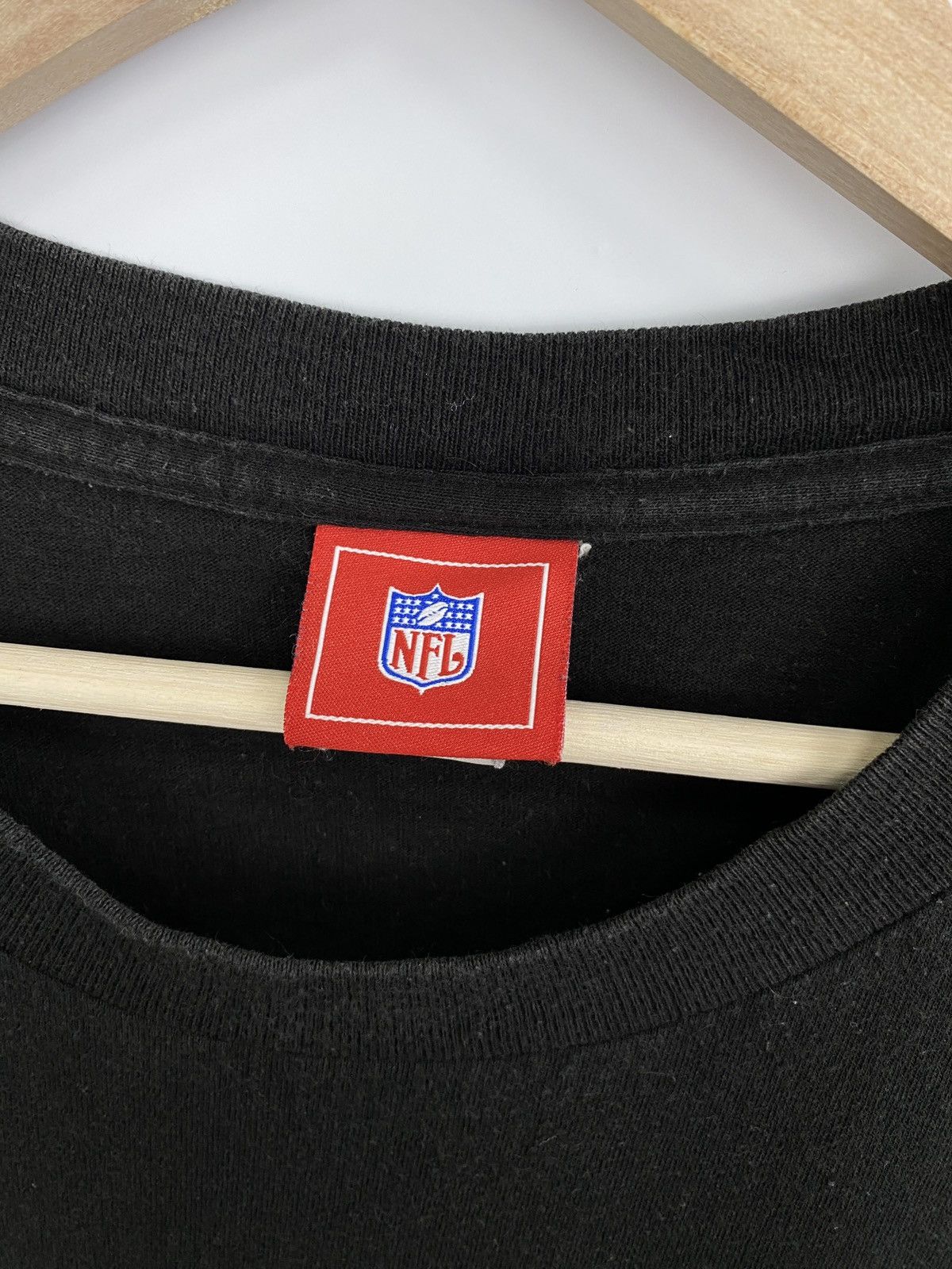 NFL Vintage 90s New Orleans Saints T Shirt Sportswear rare retro Size US XL / EU 56 / 4 - 5 Thumbnail