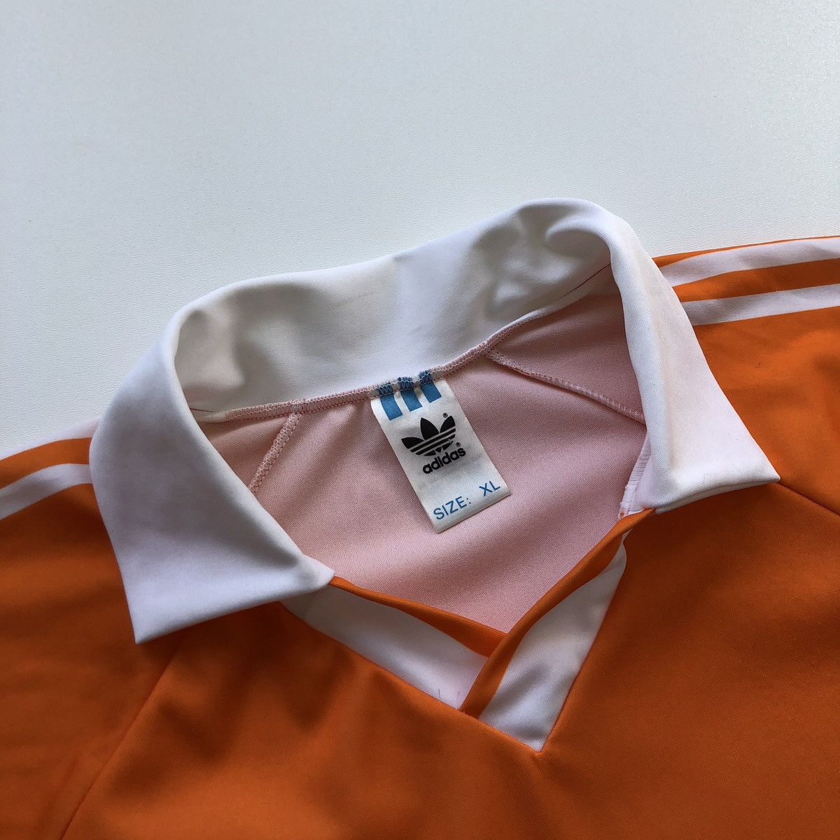 Adidas Netherlands Adidas KNVB 1990/1992 Vintage Home Jersey Rare Size US XL / EU 56 / 4 - 8 Thumbnail