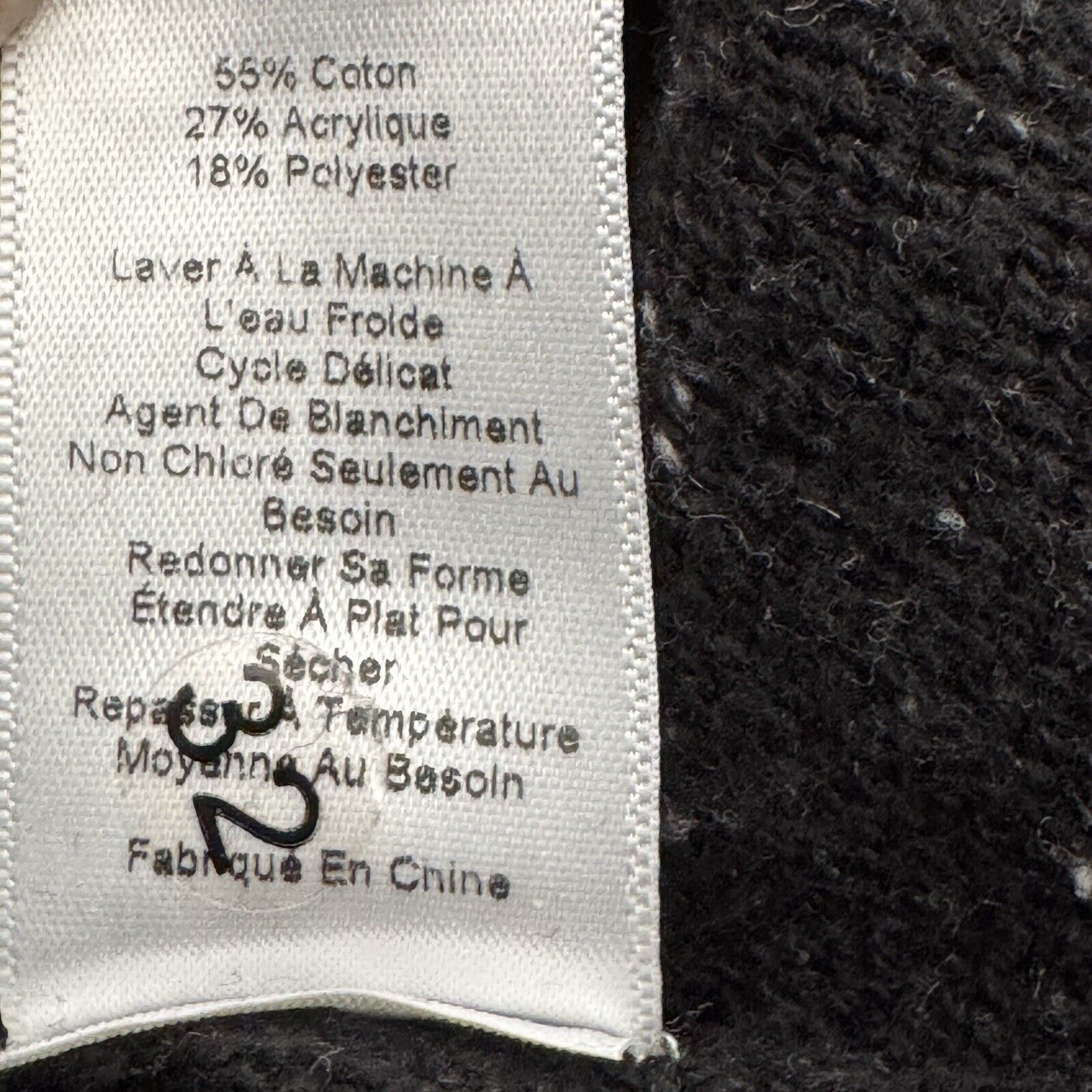 Other Talbots Sweater M Petite Black Cable Knit Speckled Academia Size M / US 6-8 / IT 42-44 - 7 Thumbnail