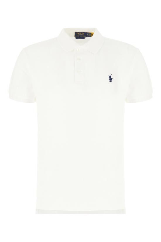 Polo Ralph Lauren POLO RALPH LAUREN Men Polo Shirts 710941439 002 WHITE Size US L / EU 52-54 / 3 - 1 Thumbnail