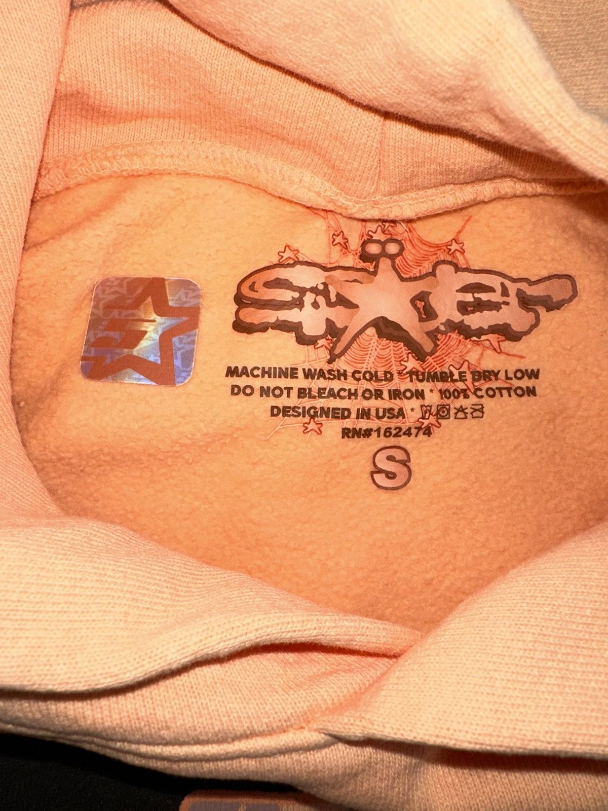 Sp5der Sp5der SP5 Hoodie Size US S / EU 44-46 / 1 - 4 Thumbnail