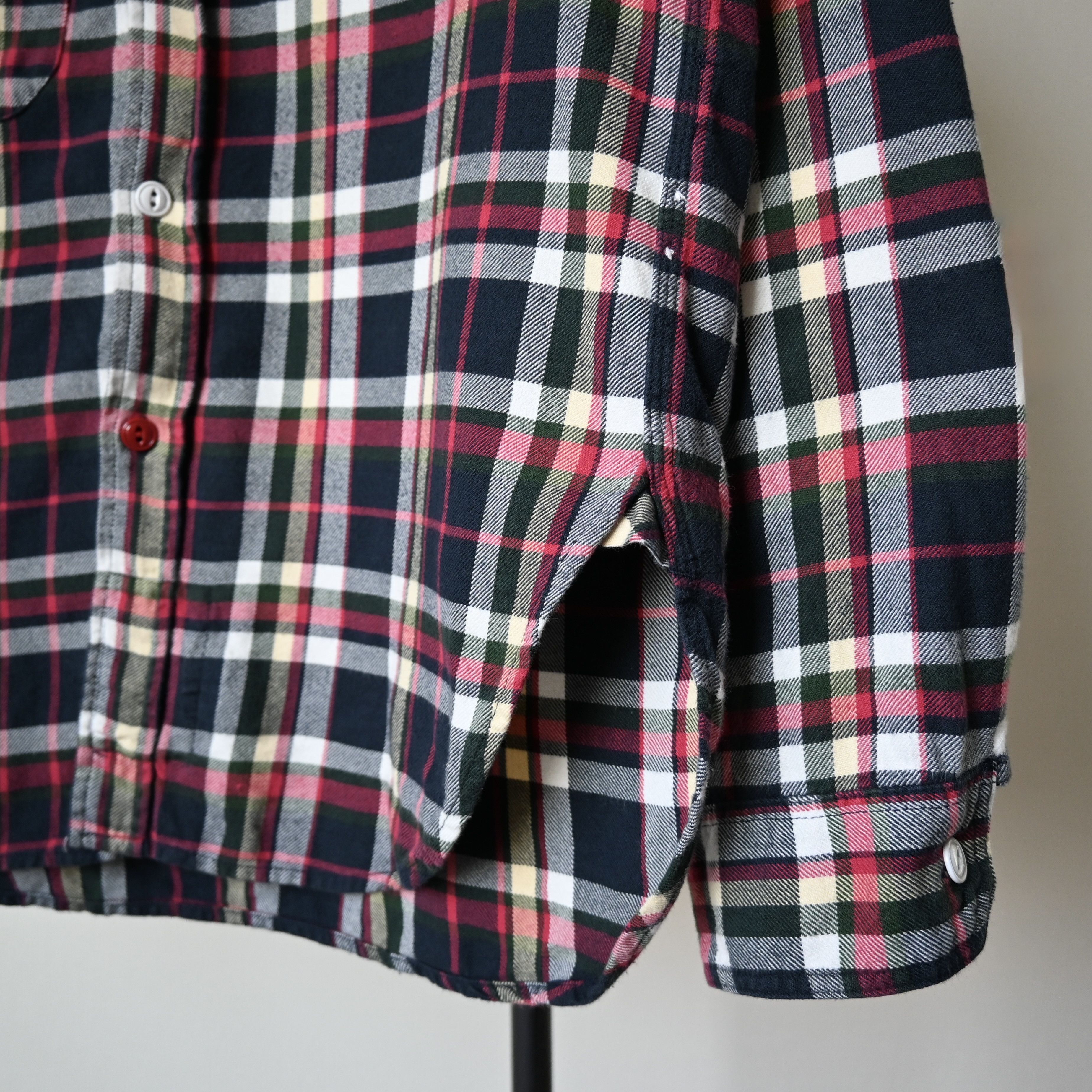 Engineered Garments VTG 2000s Engineered Garments flannel cotton work shirt Size US S / EU 44-46 / 1 - 6 Thumbnail