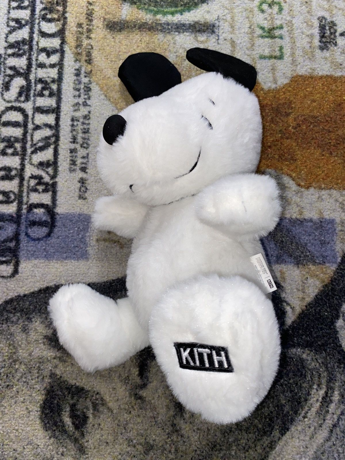 Kith × Peanuts Kith x Peanuts Cool Snoopy Keychain Multi