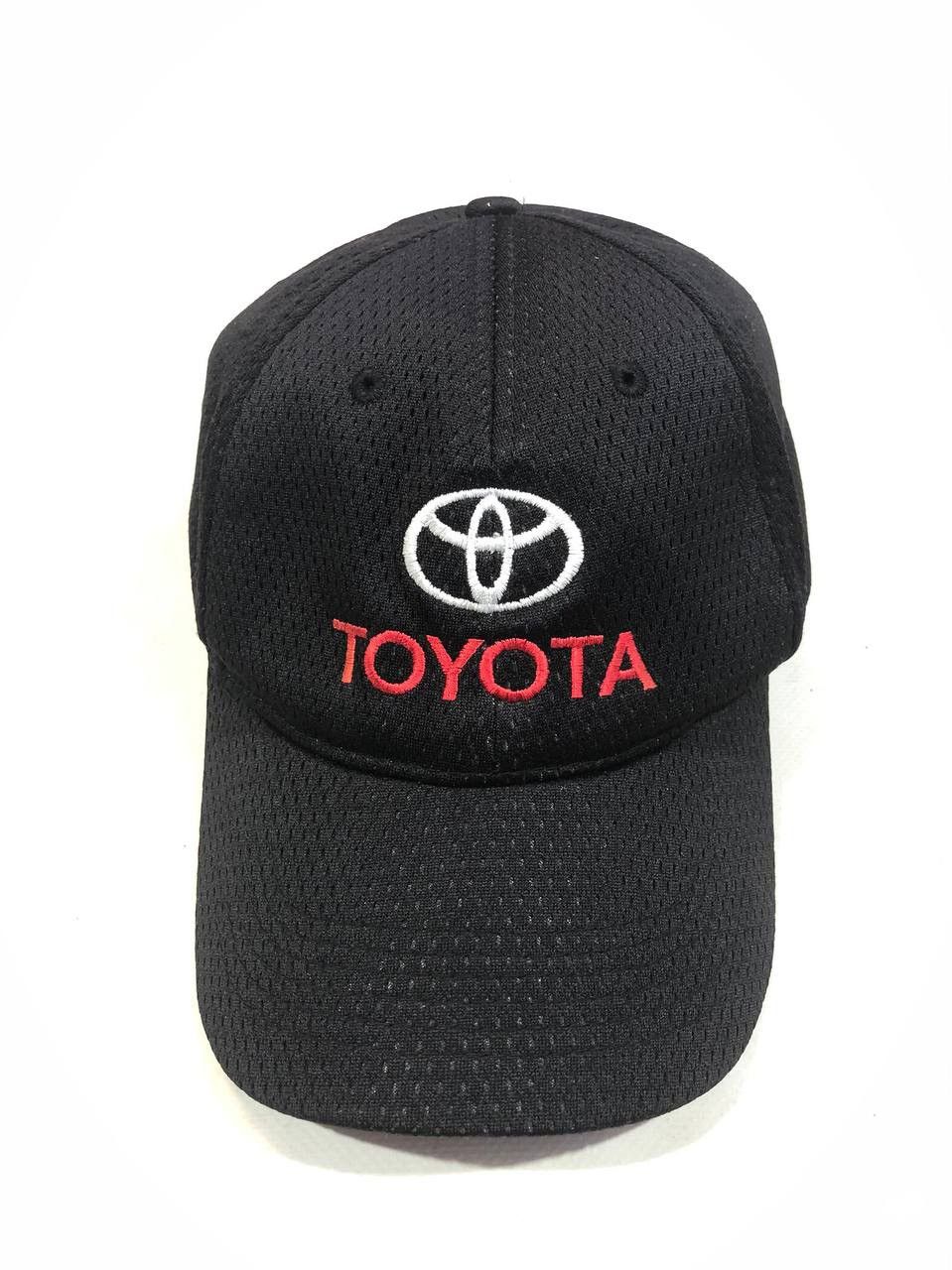 Vintage Toyota Vintage Moto Racing Cap Black Size ONE SIZE - 1 Thumbnail